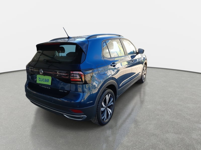 Volkswagen T-cross 1.0 Tsi Comfortline 4x2 6at 5p 2024 - Imagen 7 de 8