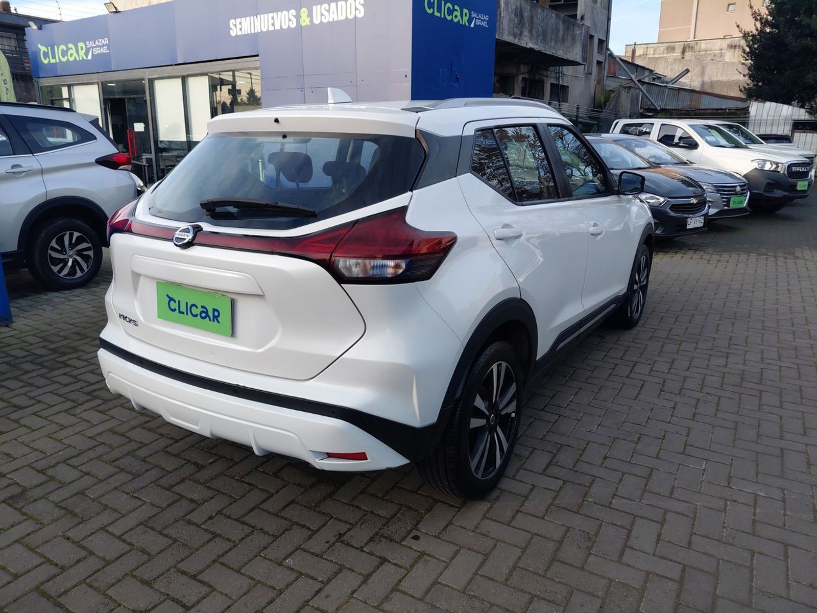 Nissan Kicks 1.6 Advance Mt 5p 2022 - Imagen 7 de 8