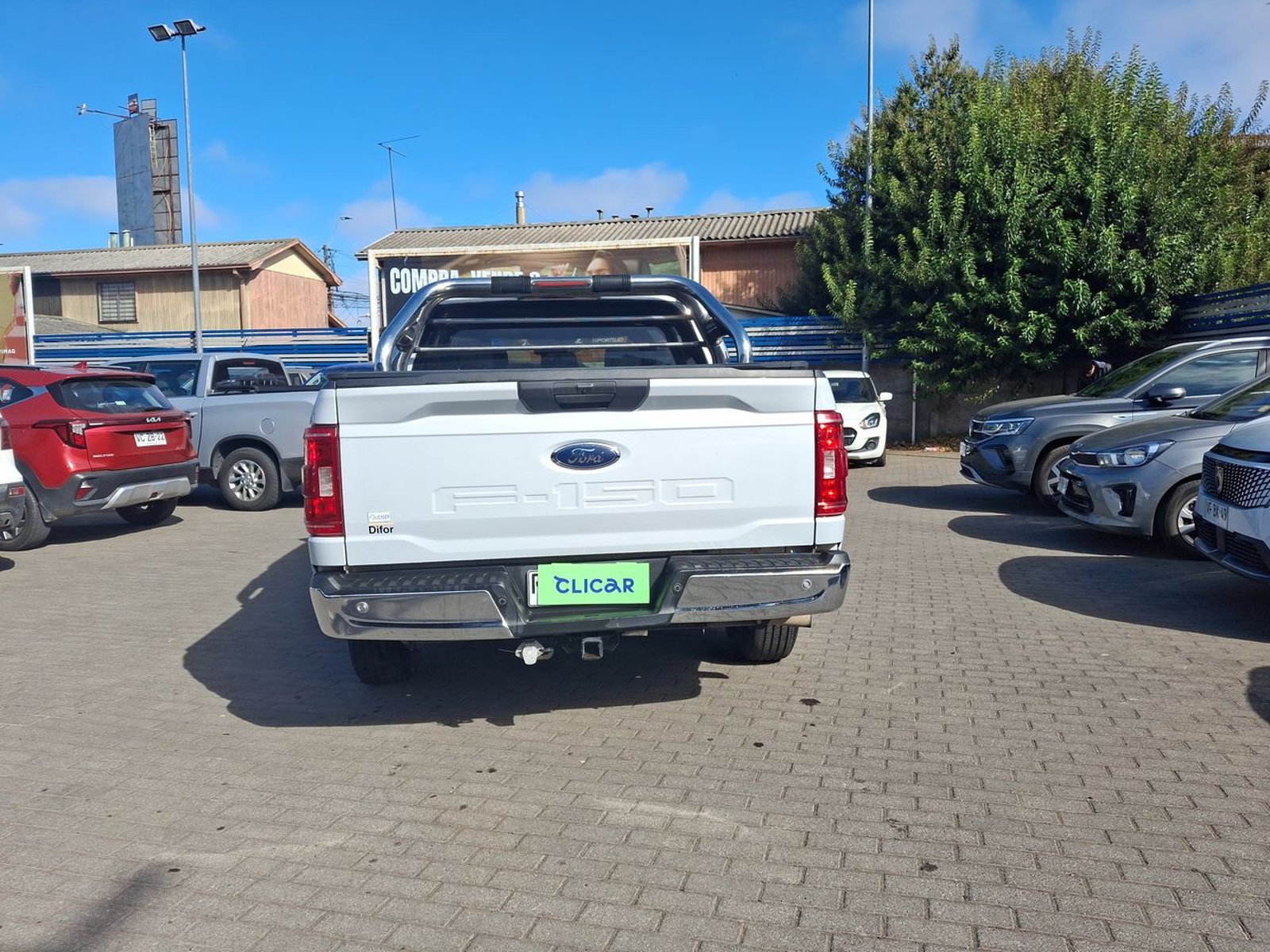 Ford F-150 3.3 Xlt Cc Dob. Cab. 4x2 At 4p 2022 - Imagen 6 de 8