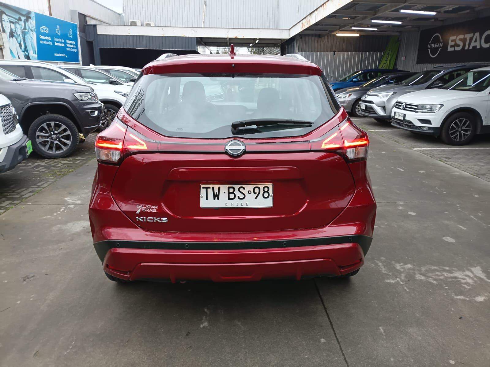 Nissan Kicks 1.6 Advance 4x2 Cvt At 5p 2025 - Foto 5 de 5