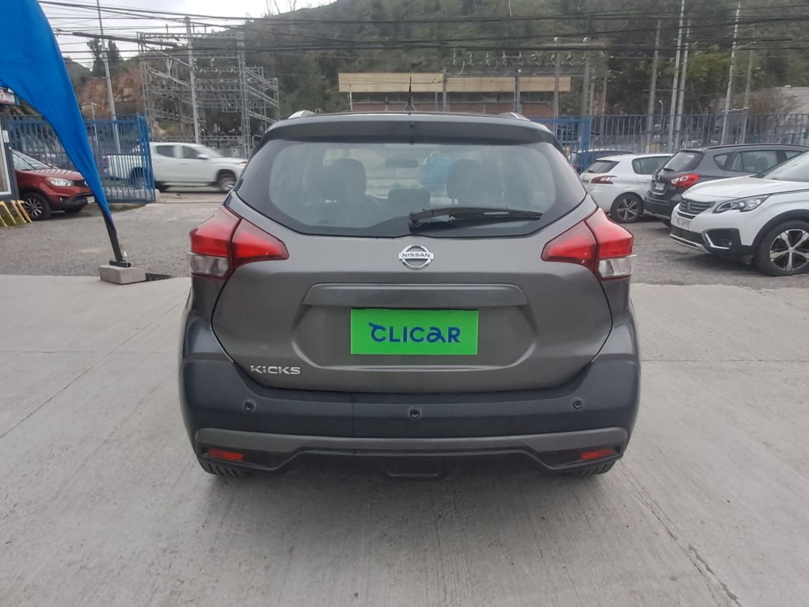 Nissan Kicks 1.6 Advance 4x2 Mt 5p 2019 - Imagen 6 de 8