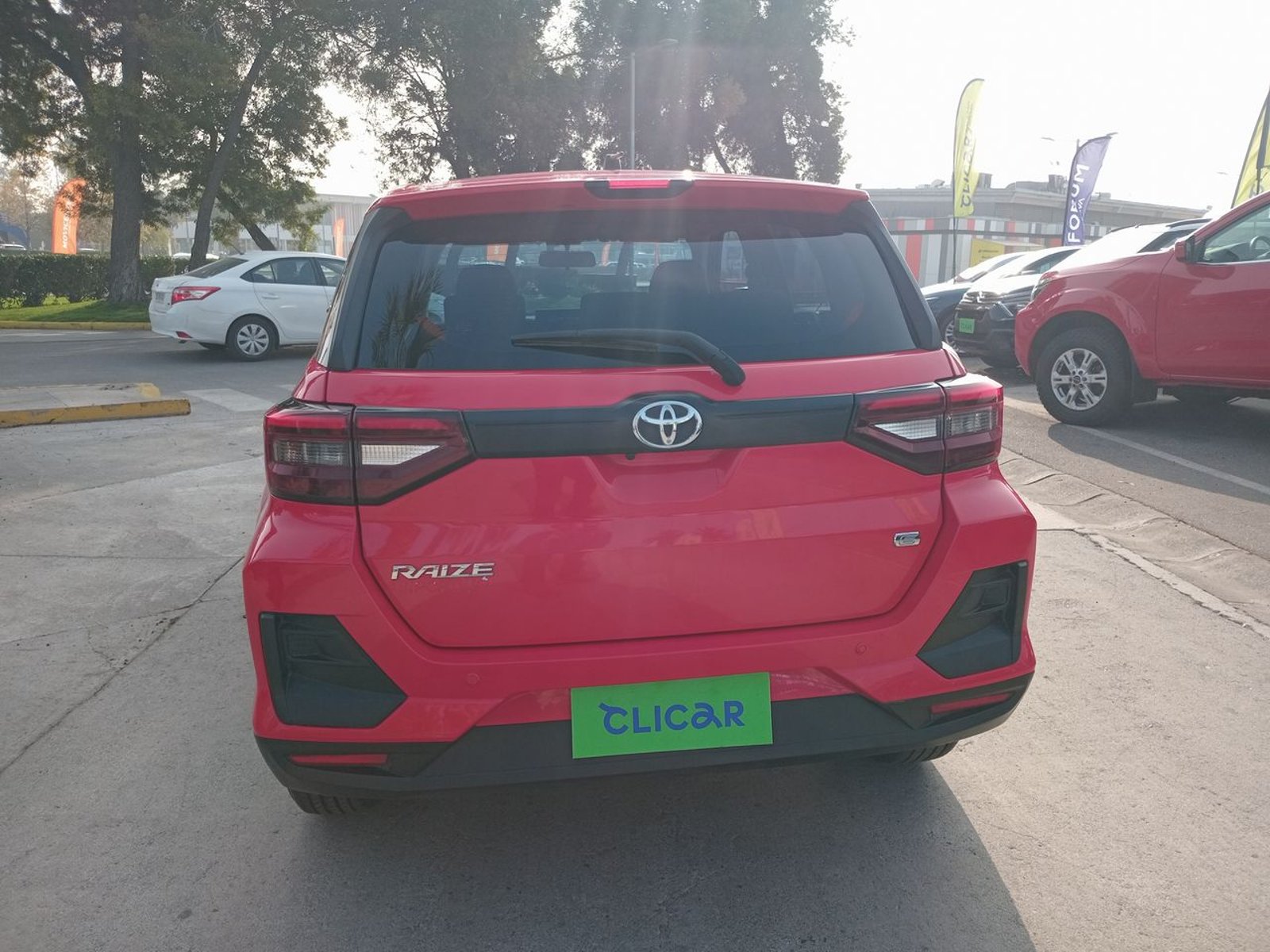 Toyota Raize 1.2 E 4x2 At 5p 2022 - Imagen 6 de 8