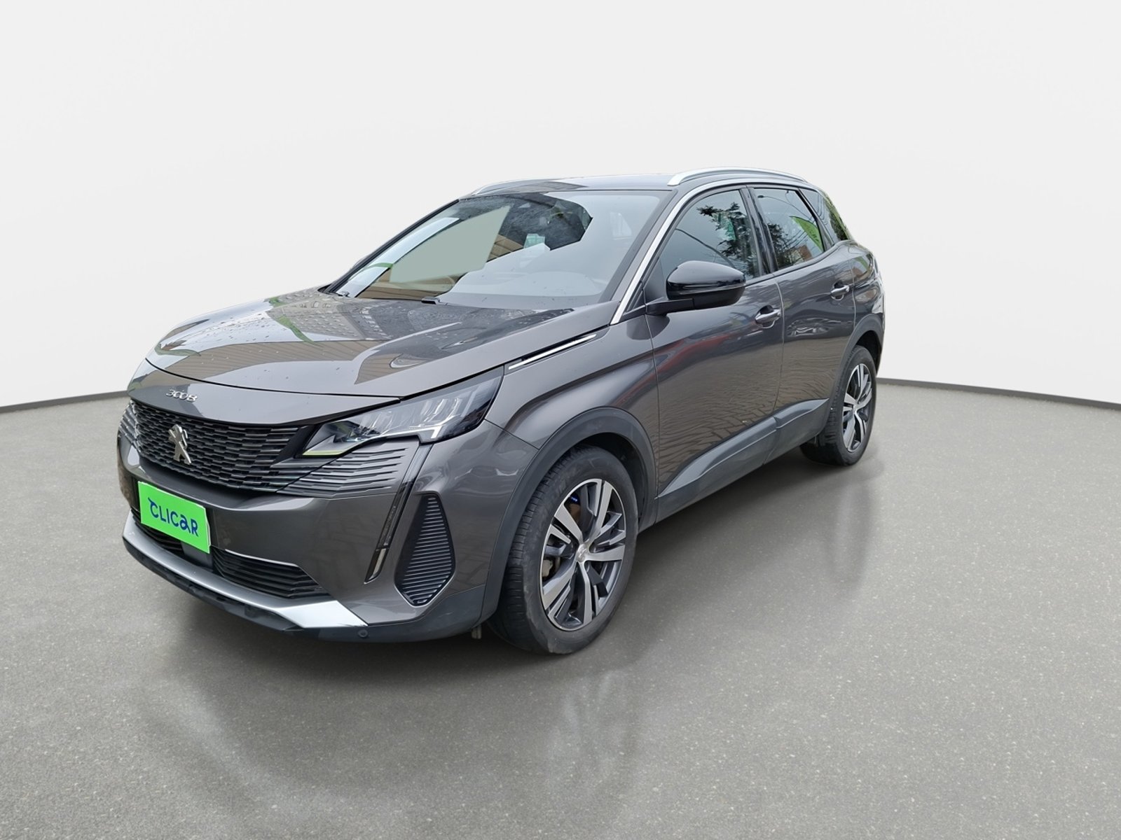 Peugeot 3008 1.2 Active Pack Puretech 4x2 130 Mt6 5p 2022 - Foto 3 de 8