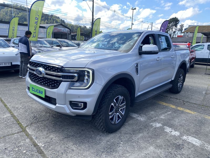 Ford Ranger 2.0 Xlt Diesel 4x4 Dob. Cab. Mt 4p 2024 - Imagen 3 de 8