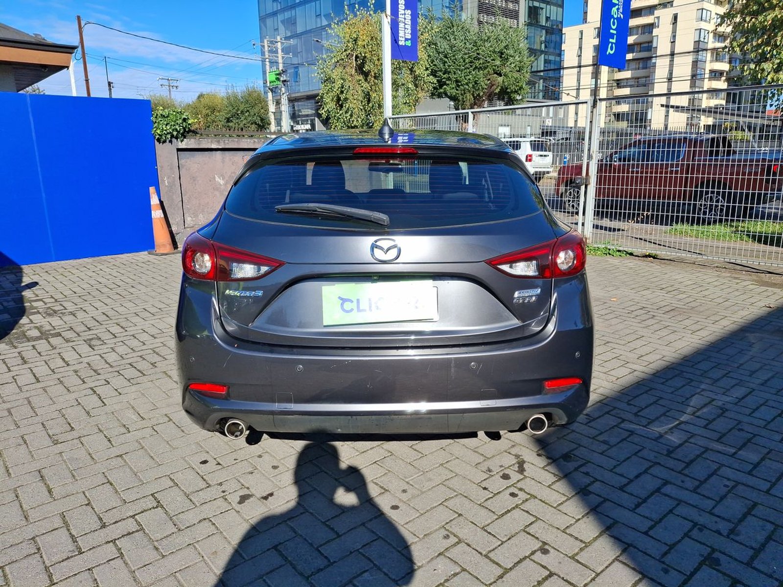 Mazda 3 2.5 Gt Sport Hb Sunroof Audio Bose Cuero Gps 6at 5p 2018 - Imagen 6 de 8