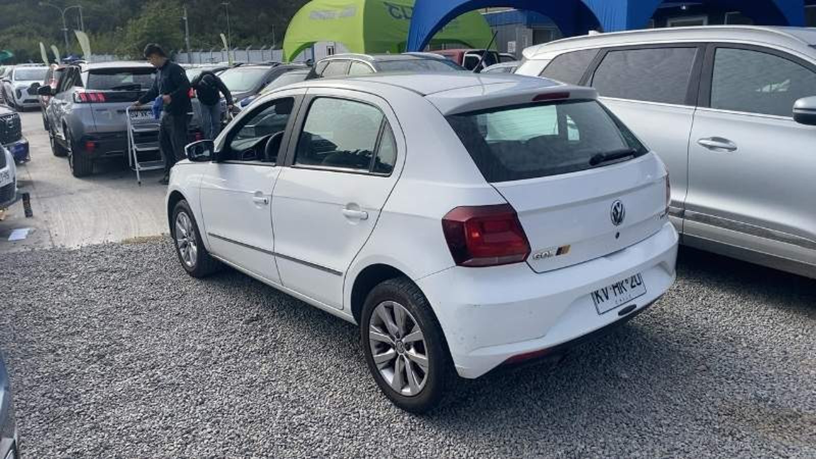 Volkswagen Gol 1.6 Trendline 4x2 Hb Ac 2ab Mt 5p 2019 - Imagen 7 de 8