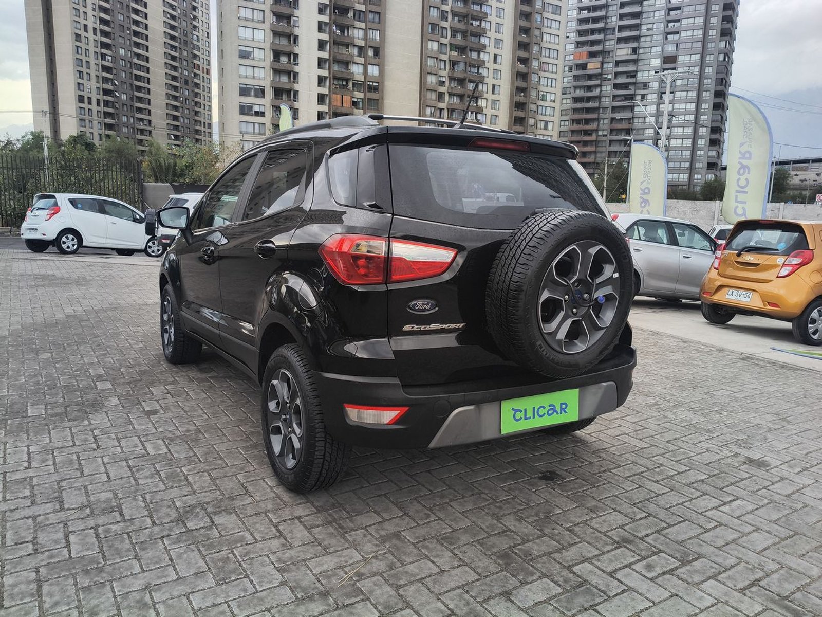 Ford Ecosport 1.5 Freestyle 4x2 Mt 5p 2021 - Foto 5 de 8