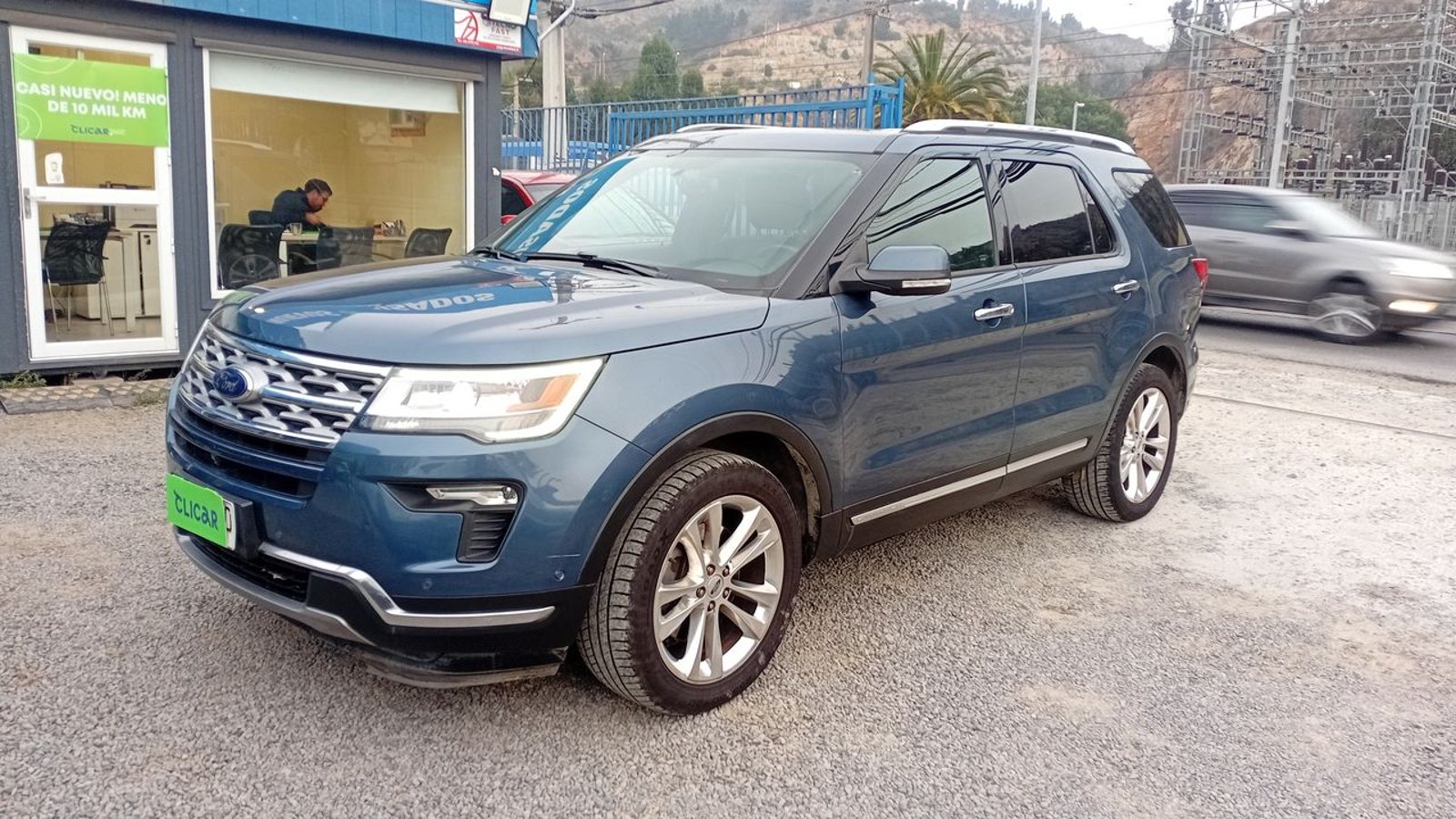 Ford Explorer 2.3 Ecoboost Limited 4x4 At 5p 2020 - Imagen 3 de 8