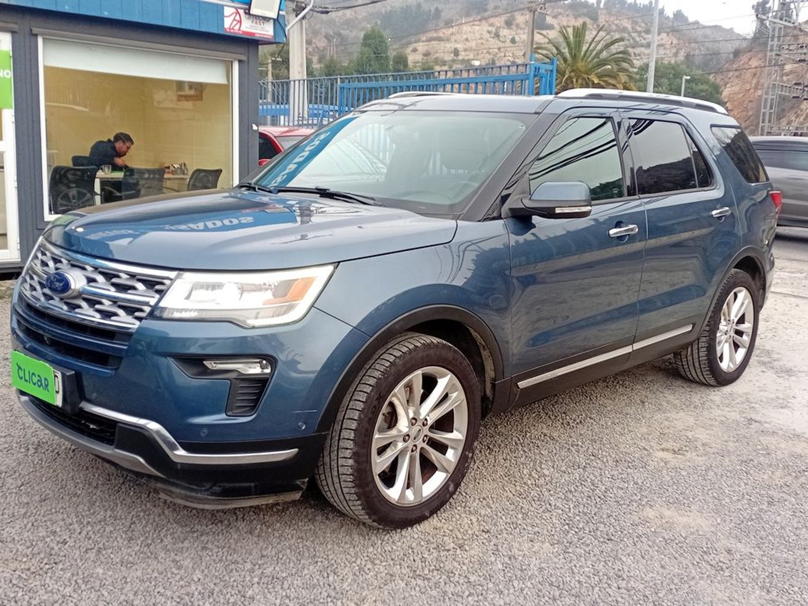 Ford Explorer 2.3 Ecoboost Limited 4x4 At 5p 2020 - Foto 3 de 8