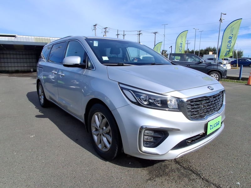 Kia Grand Carnival 2.2 Ex Limited Diesel 4x2 8at 5p 2020