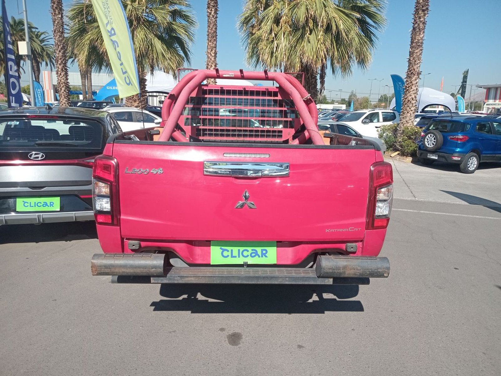 Mitsubishi L200 2.2 Katana Crt Diesel Dob. Cab. 4x4 Mt 4p 2024 - Imagen 6 de 8
