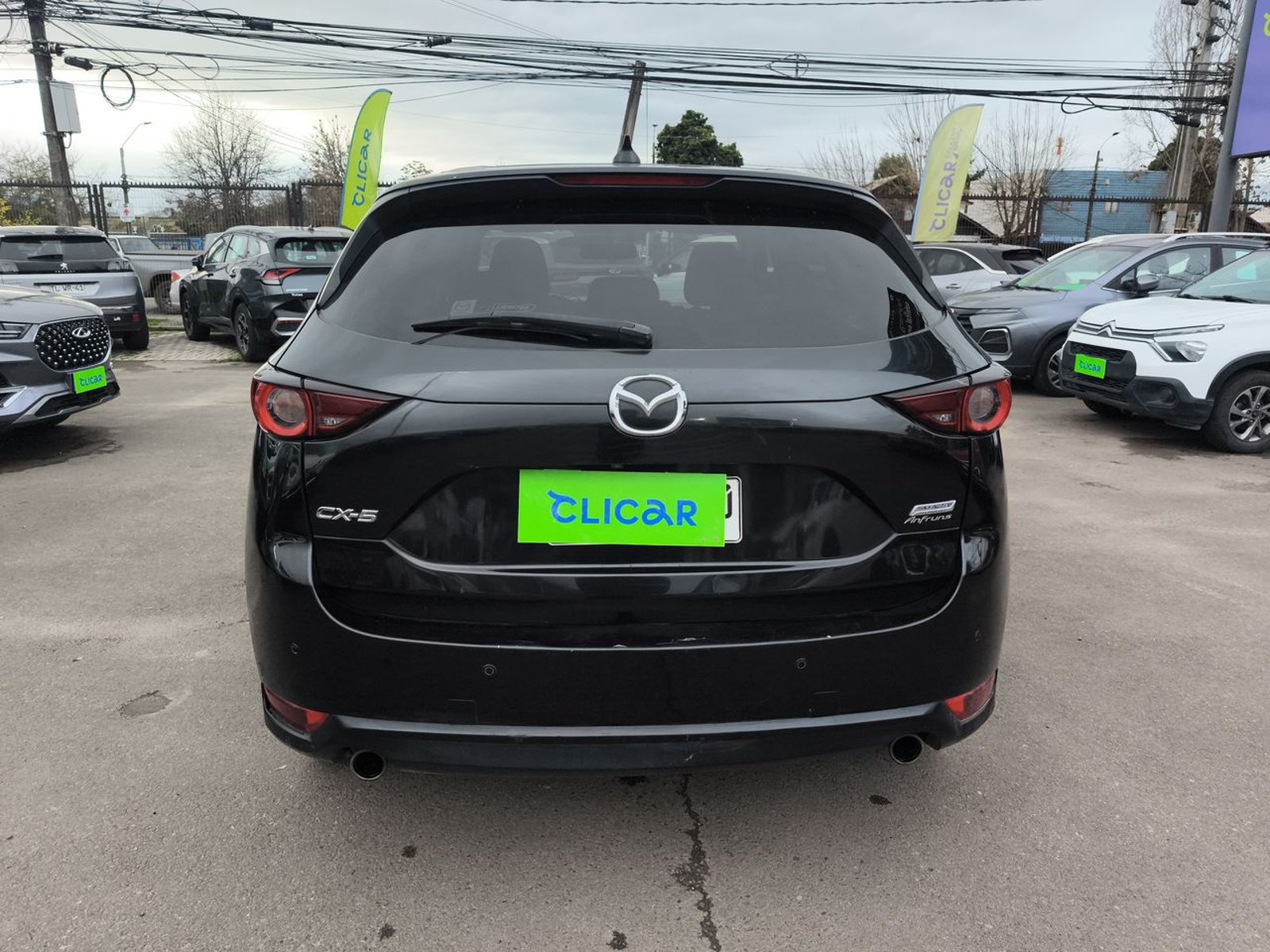 Mazda Cx-5 2.0 R 6mt 5p 2018 - Imagen 6 de 8