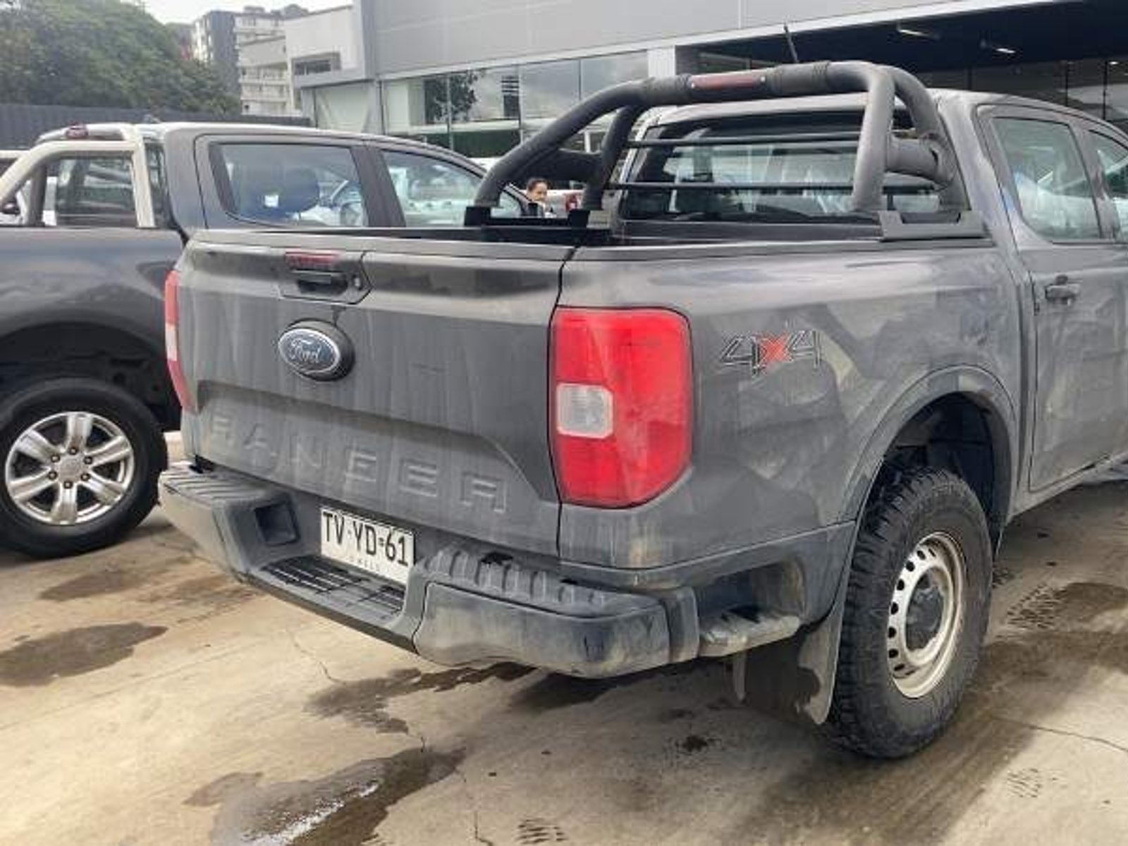 Ford Ranger 2.0 Xl Diesel 4x4 Dob. Cab. Mt 4p 2025 - Foto 4 de 5