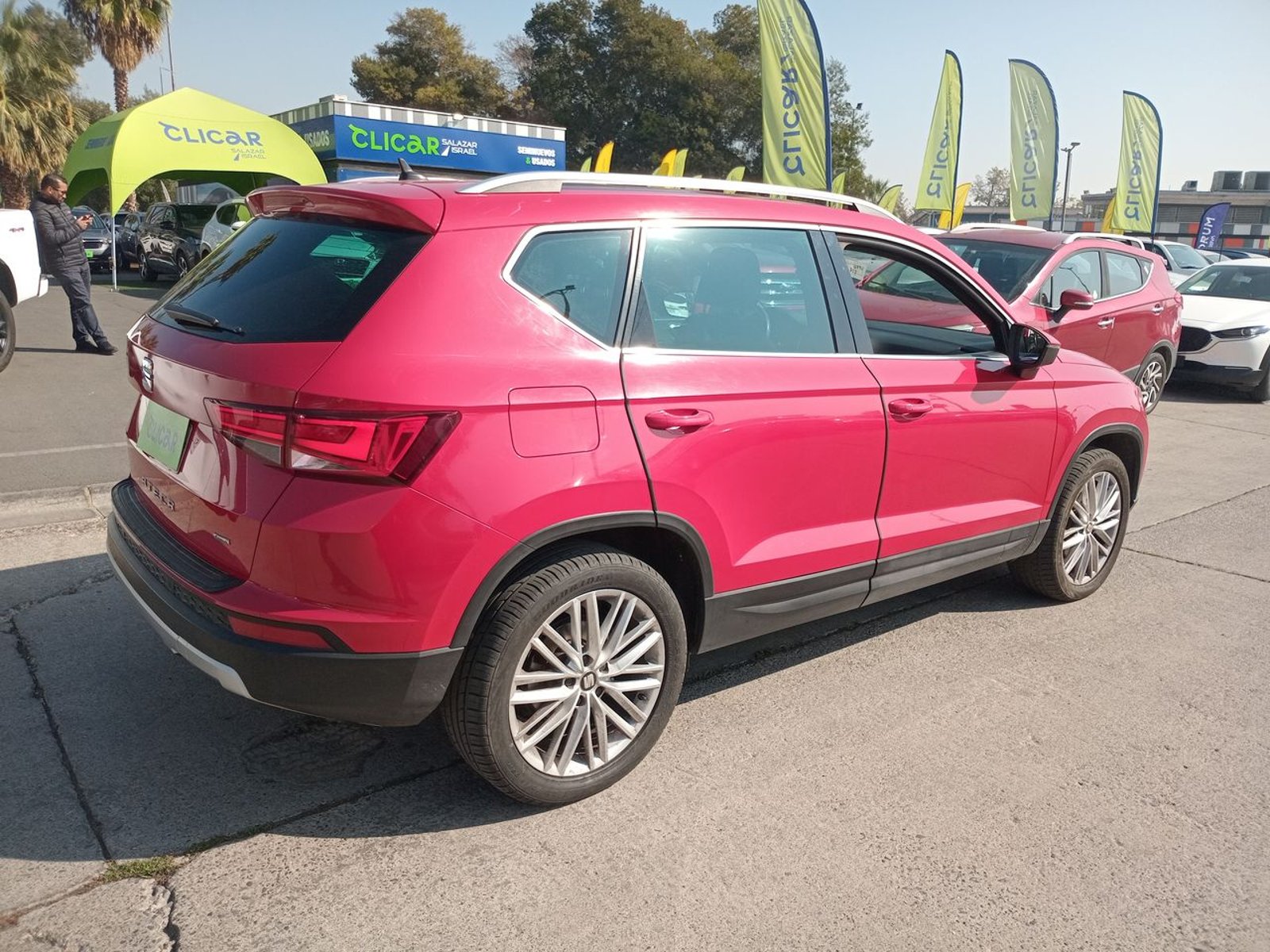 Seat Ateca 1.4 Xcellence 4x4 Tsi Dsg At 5p 2019 - Imagen 7 de 8