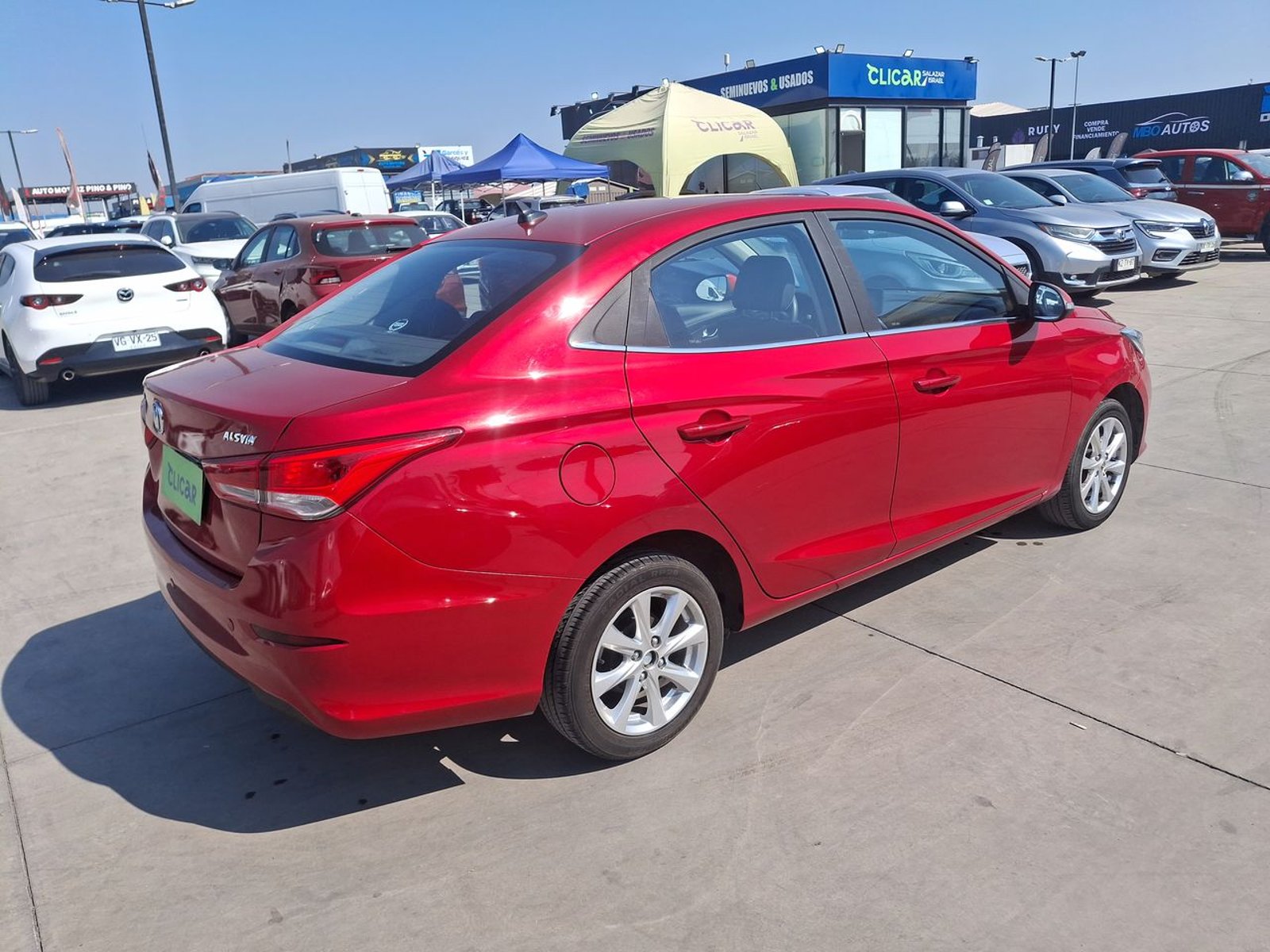 Changan Alsvin 1.4 1.4 Luxury 4x2 Mt 4p 2024 - Imagen 7 de 8