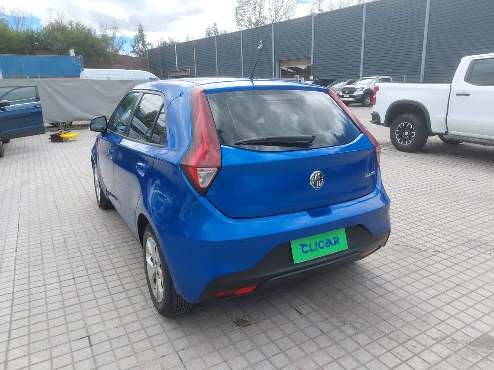 MG 3 1.5 Std 4x2 Hb Mt 5p 2022 - Foto 5 de 8