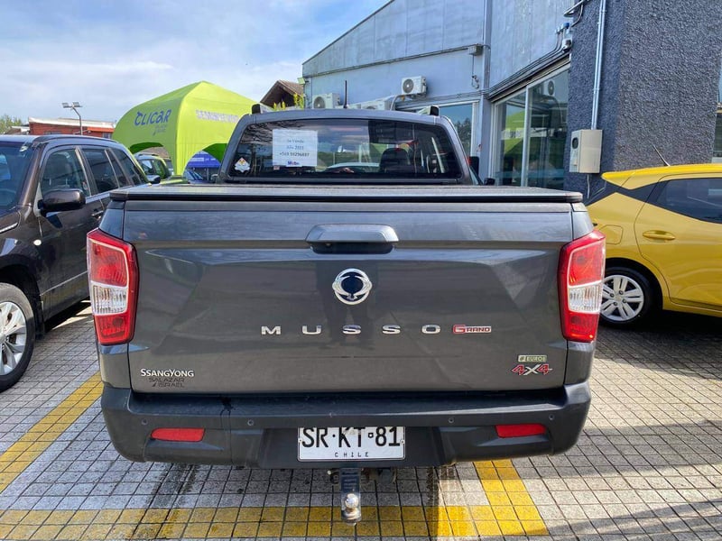 SsangYong Musso 2.2 Limited Td Diesel 4wd At6 4p 2023 - Imagen 5 de 5