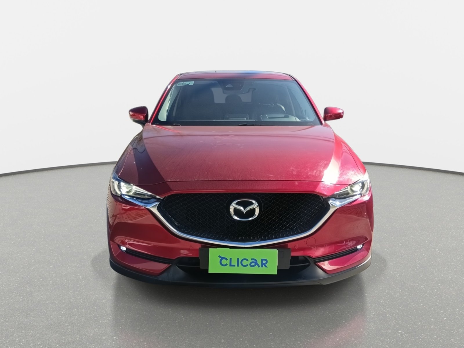 Mazda Cx-5 2.2 Gt Diesel Awd Cuero Negro 6at 5p 2018 - Foto 2 de 8