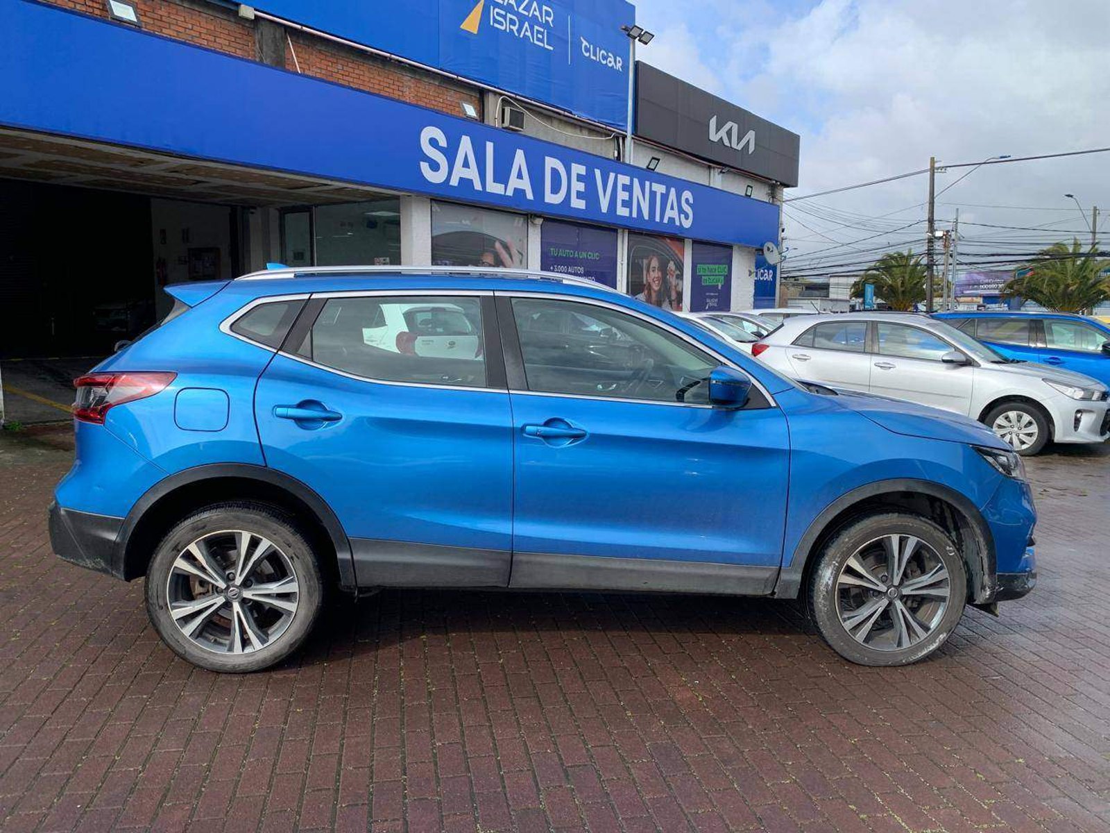 Nissan Qashqai 2.0 Advance 4x2 Mt 5p 2021 - Foto 3 de 5