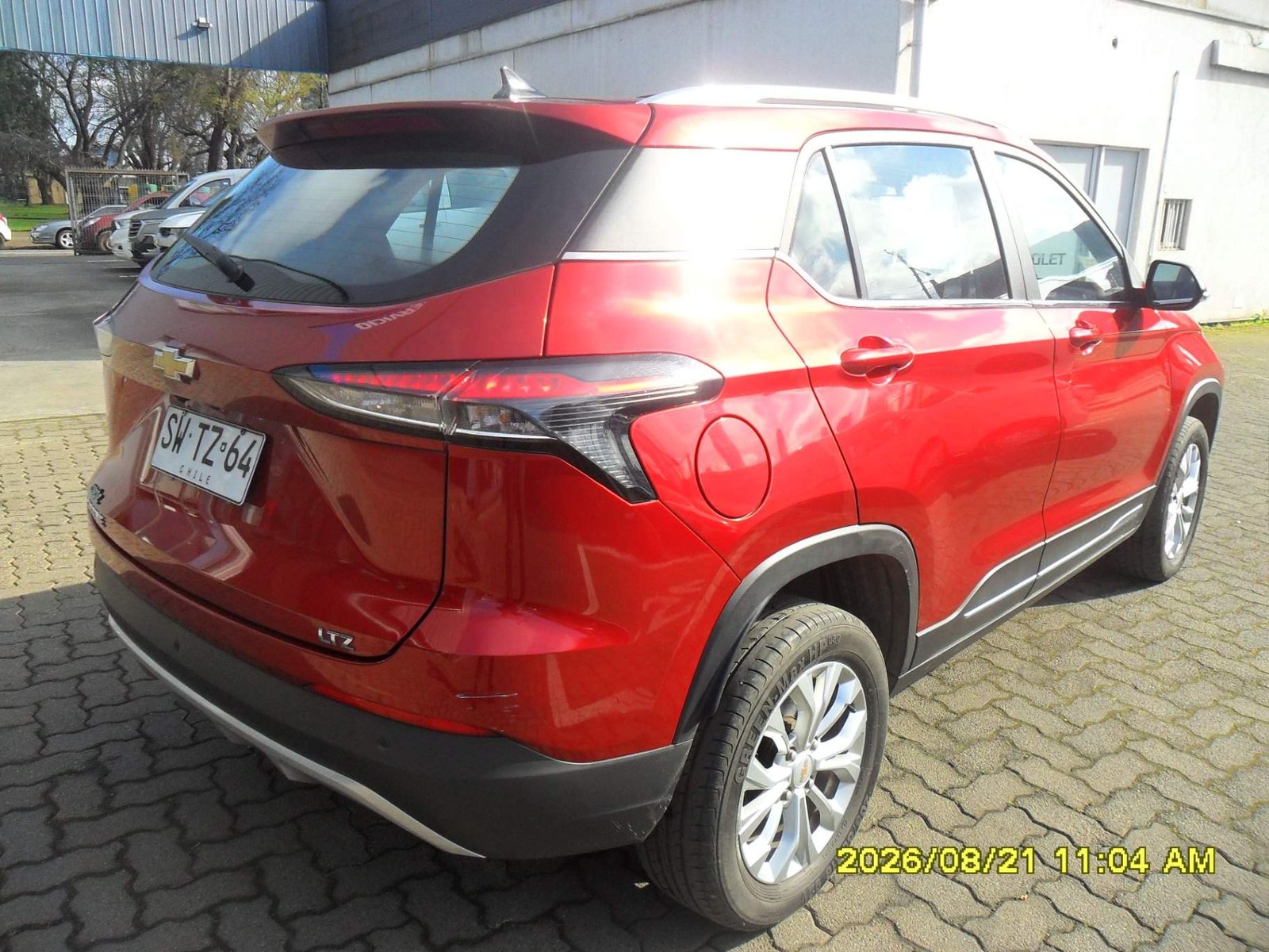 Chevrolet Groove 1.5 Ltz 4x2 Mt 5p 2023 - Imagen 4 de 5