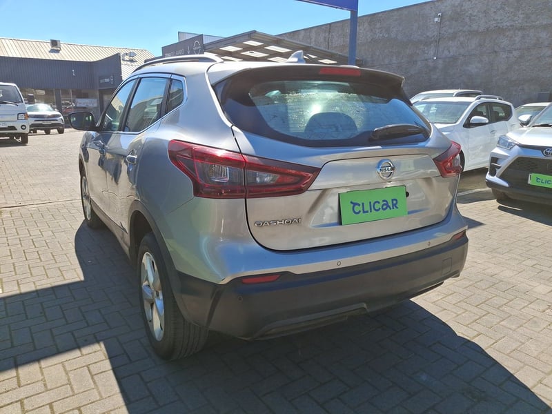 Nissan Qashqai 2.0 Sense Multimedia 4x2 Mt 5p 2021 - Imagen 5 de 8