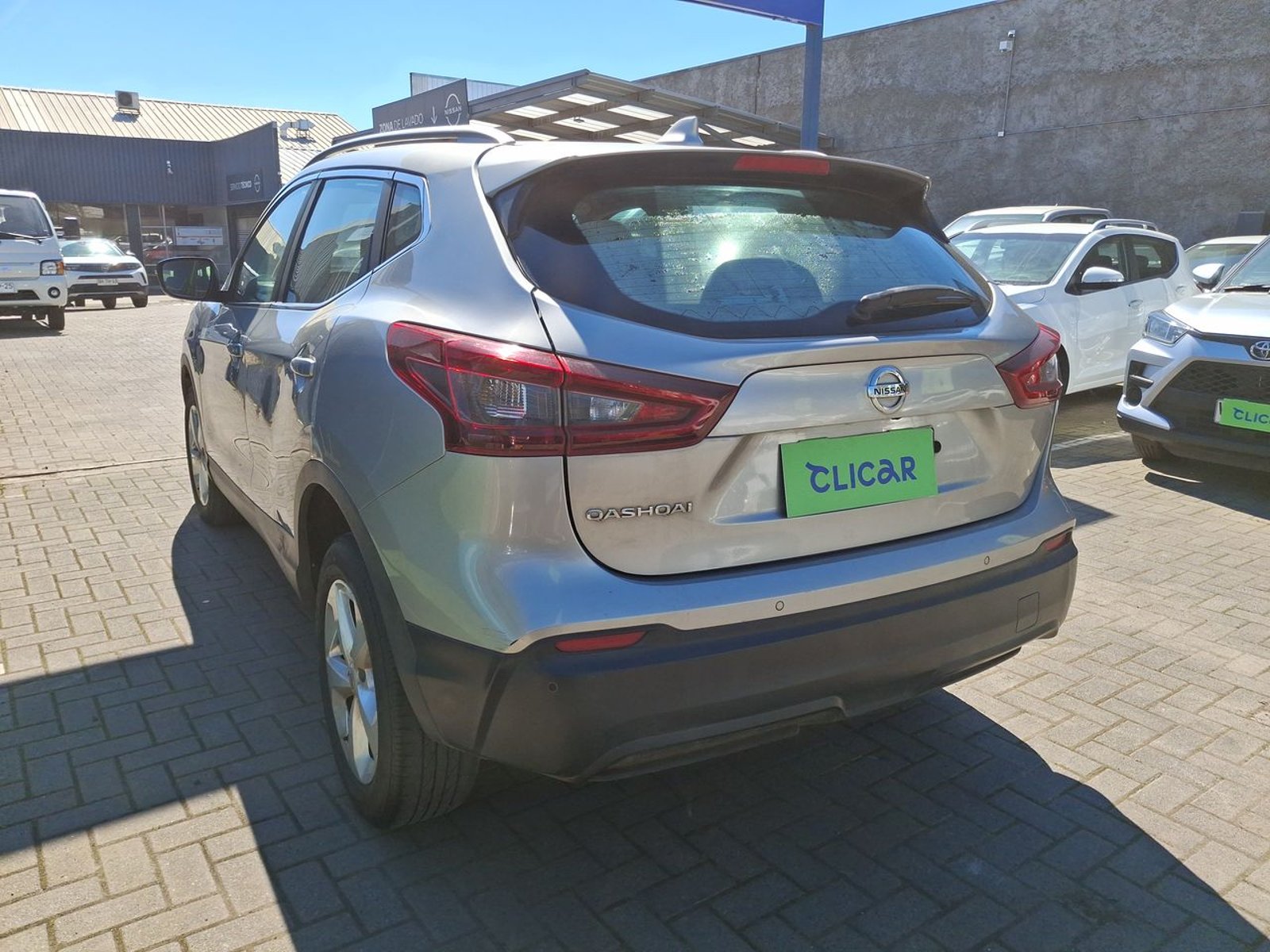 Nissan Qashqai 2.0 Sense Multimedia 4x2 Mt 5p 2021 - Foto 5 de 8