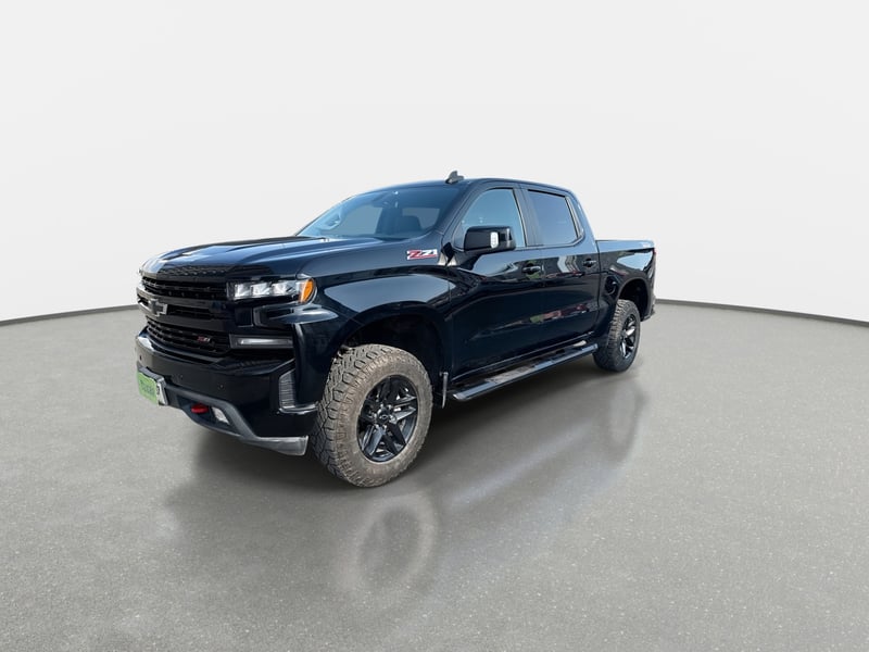Chevrolet Silverado 5.3 Lt Trailboss Z71 4x4 At 4p 2022 - Imagen 3 de 8