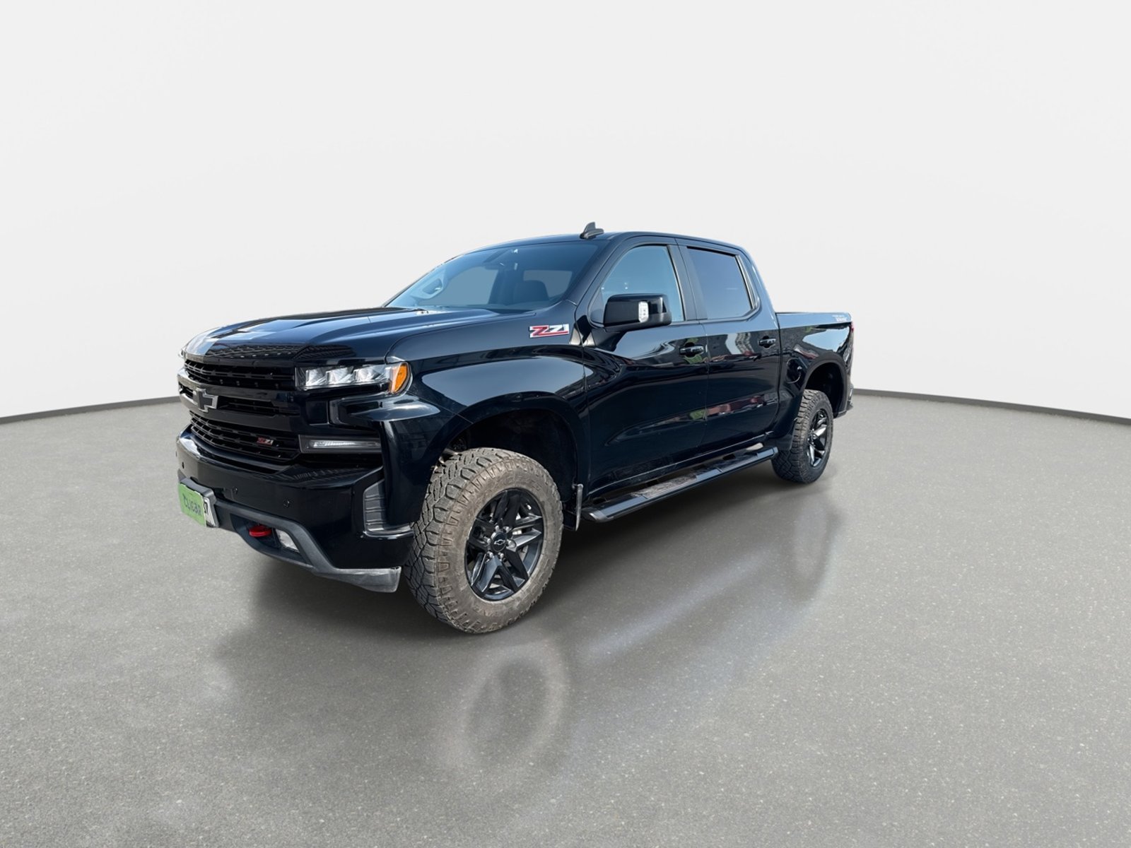 Chevrolet Silverado 5.3 Lt Trailboss Z71 4x4 At 4p 2022 - Foto 3 de 8
