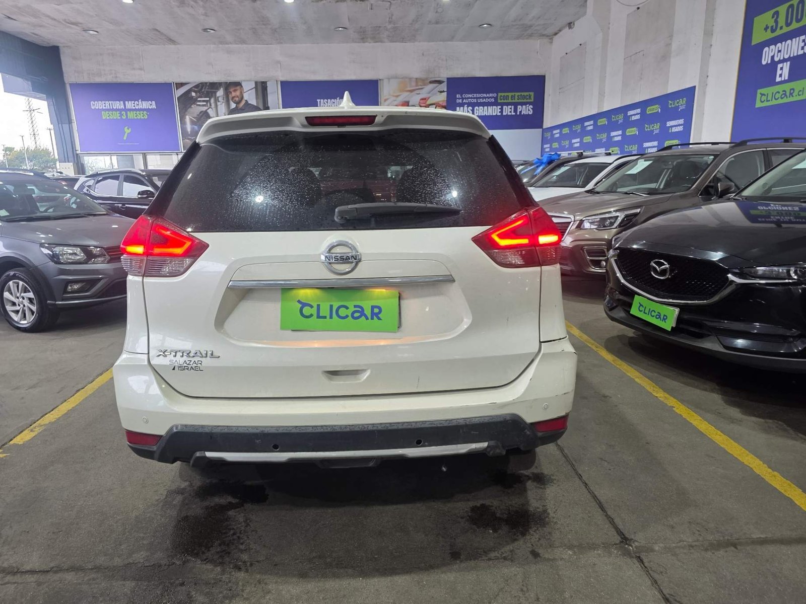 Nissan X-trail 2.5 Sense 4x2 3row Cvt At 5p 2019 - Imagen 5 de 5