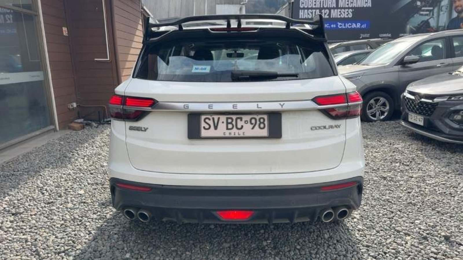 Geely Coolray 1.5 Gf Sport 4x2 At 5p 2023 - Imagen 4 de 4