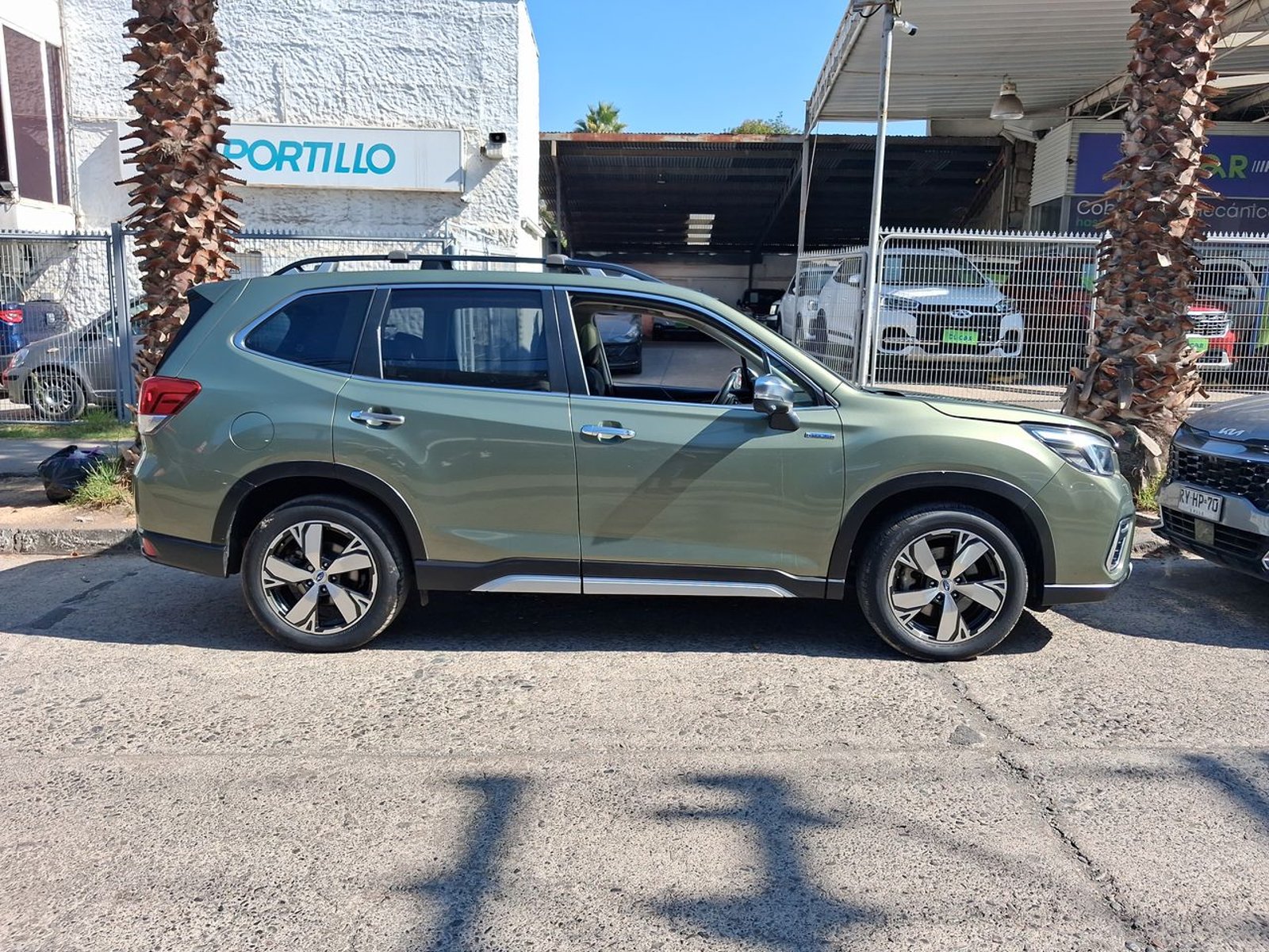 Subaru Forester 2.0i Limited Eyesight Hybrid Awd Cvt At 5p 2021 - Imagen 8 de 8