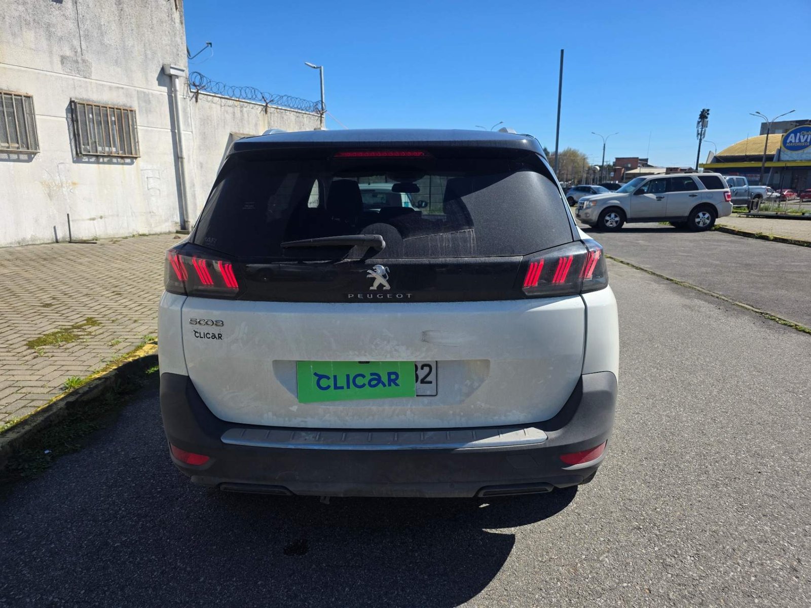 Peugeot 5008 1.6 Allure Thp 4x2 165 Eat6 5p 2021 - Foto 5 de 5