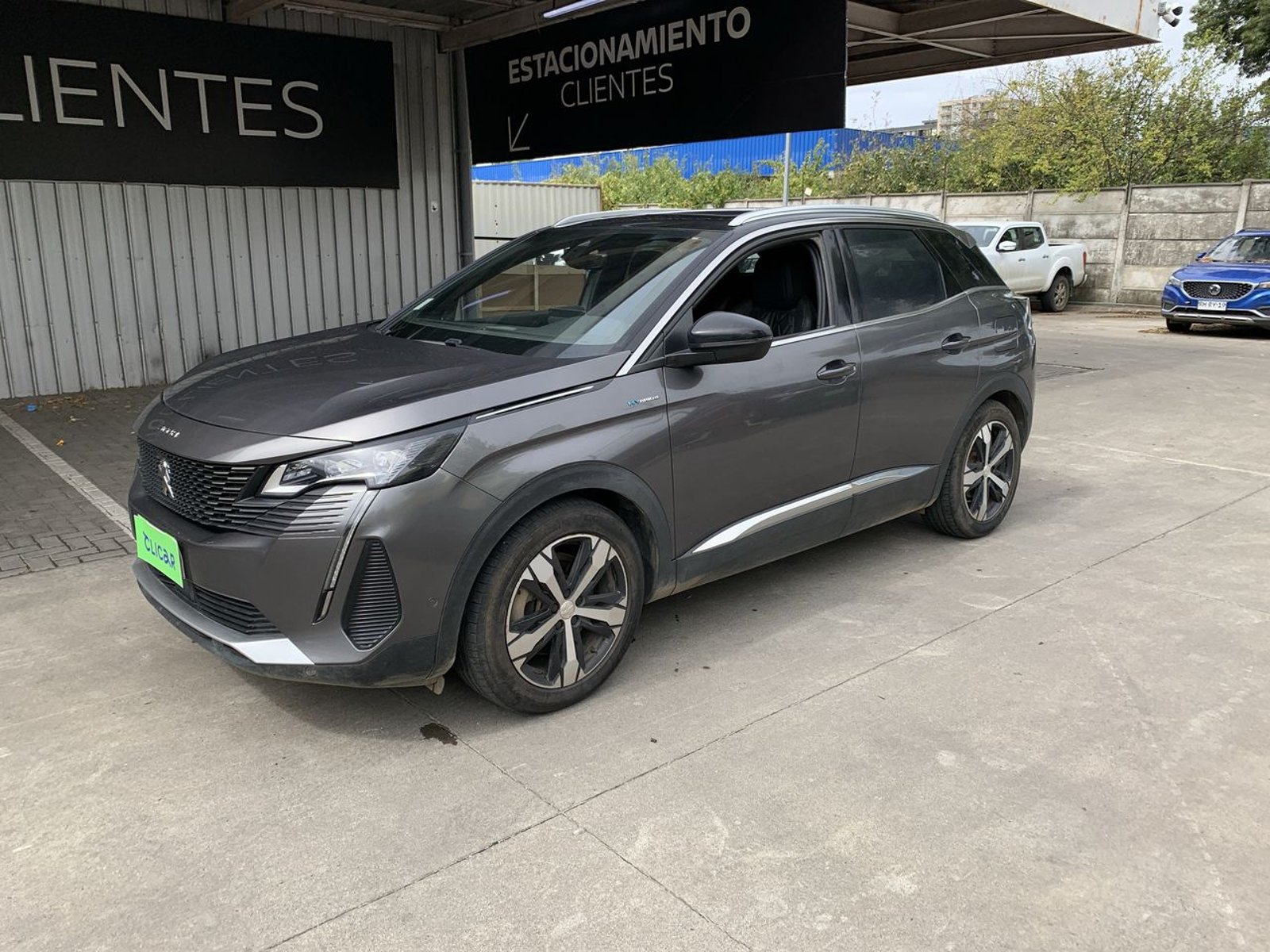 Peugeot 3008 1.6 Gt Hybrid4 300 4x4 Eat8 5p 2024 - Imagen 6 de 8