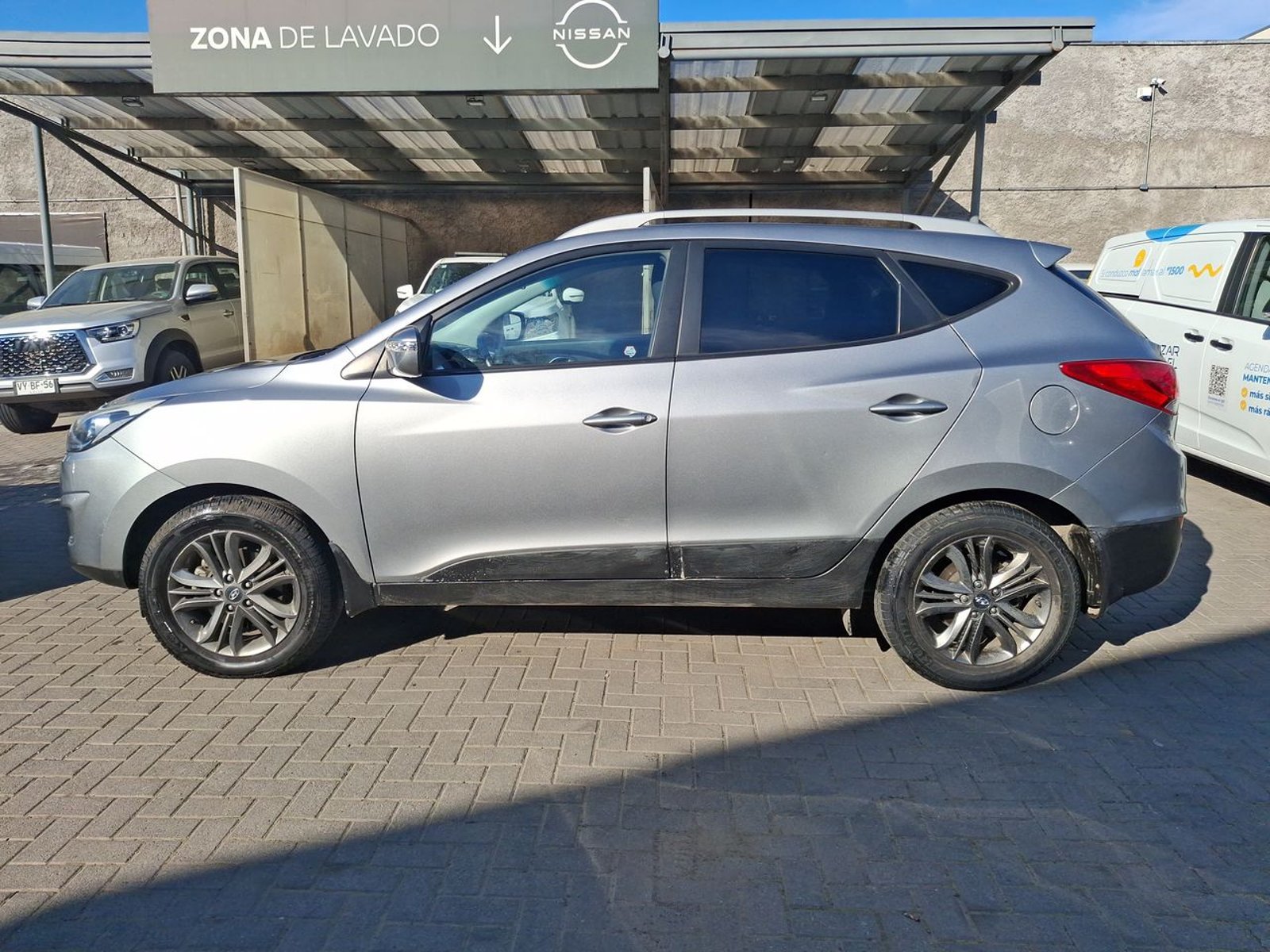 Hyundai Tucson 2.0 Gl Crdi Diesel 4wd Lm Pe At 5p 2016 - Foto 4 de 8