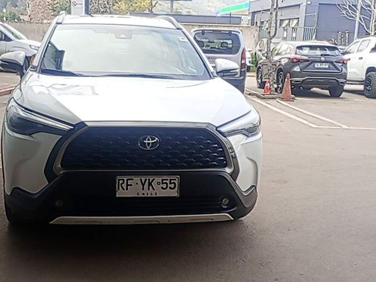 Toyota Corolla Cross 1.8 Seg Hybrid 4x2 Cvt At 5p 2021 - Foto 2 de 5