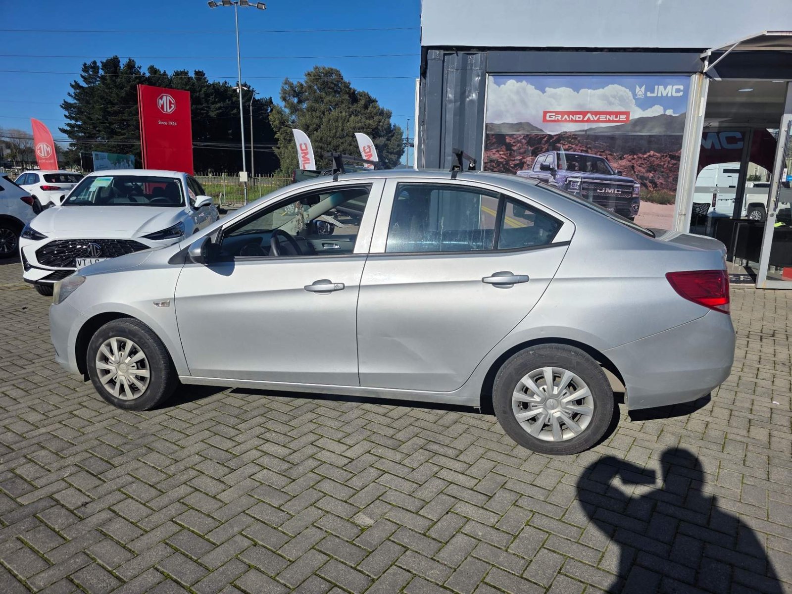 Chevrolet Sail 1.5 Ls 4x2 Mt 4p 2019 - Imagen 8 de 8