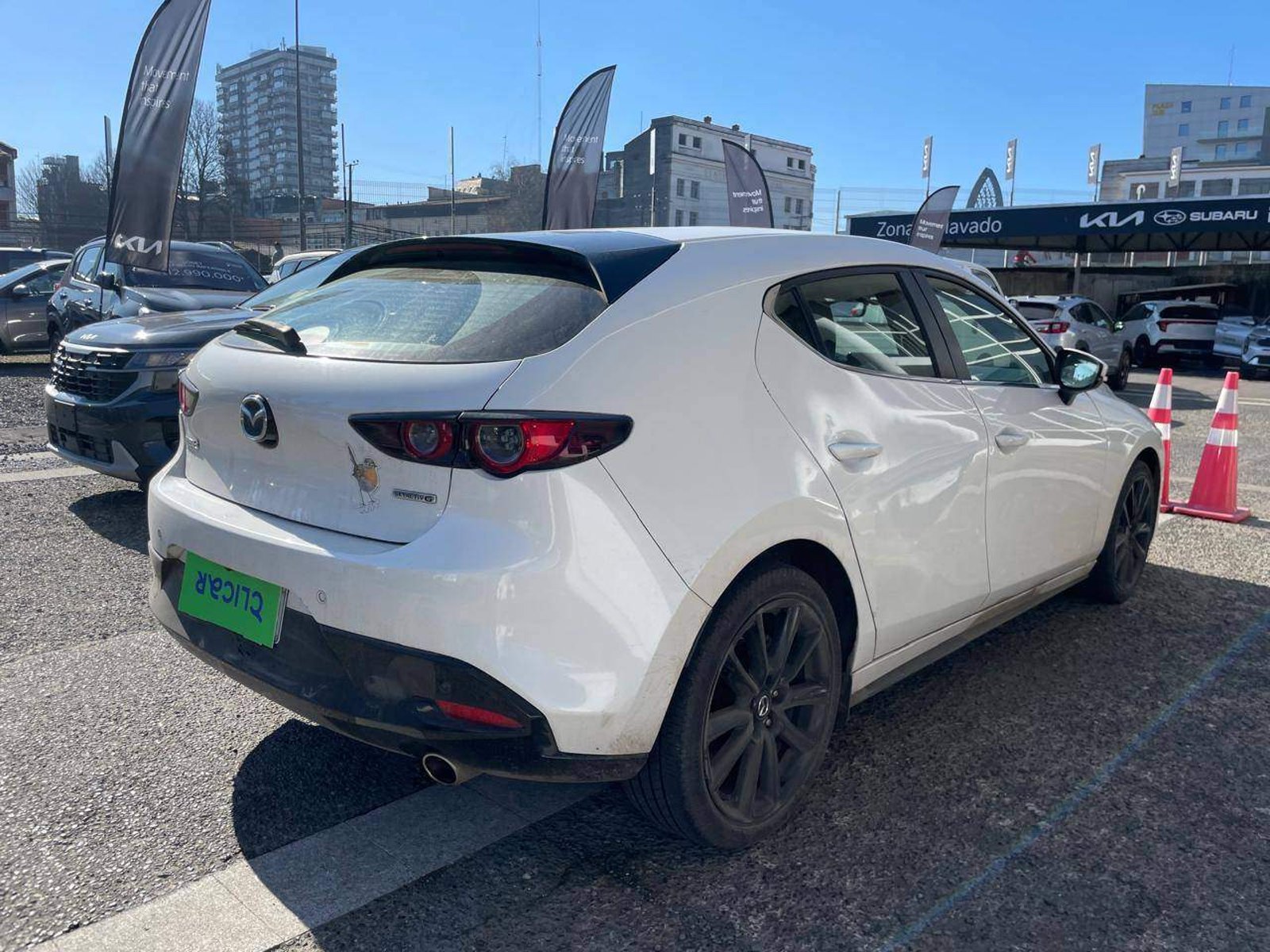 Mazda 3 2.0 S 4x2 Hb 6mt 5p 2021 - Foto 4 de 5