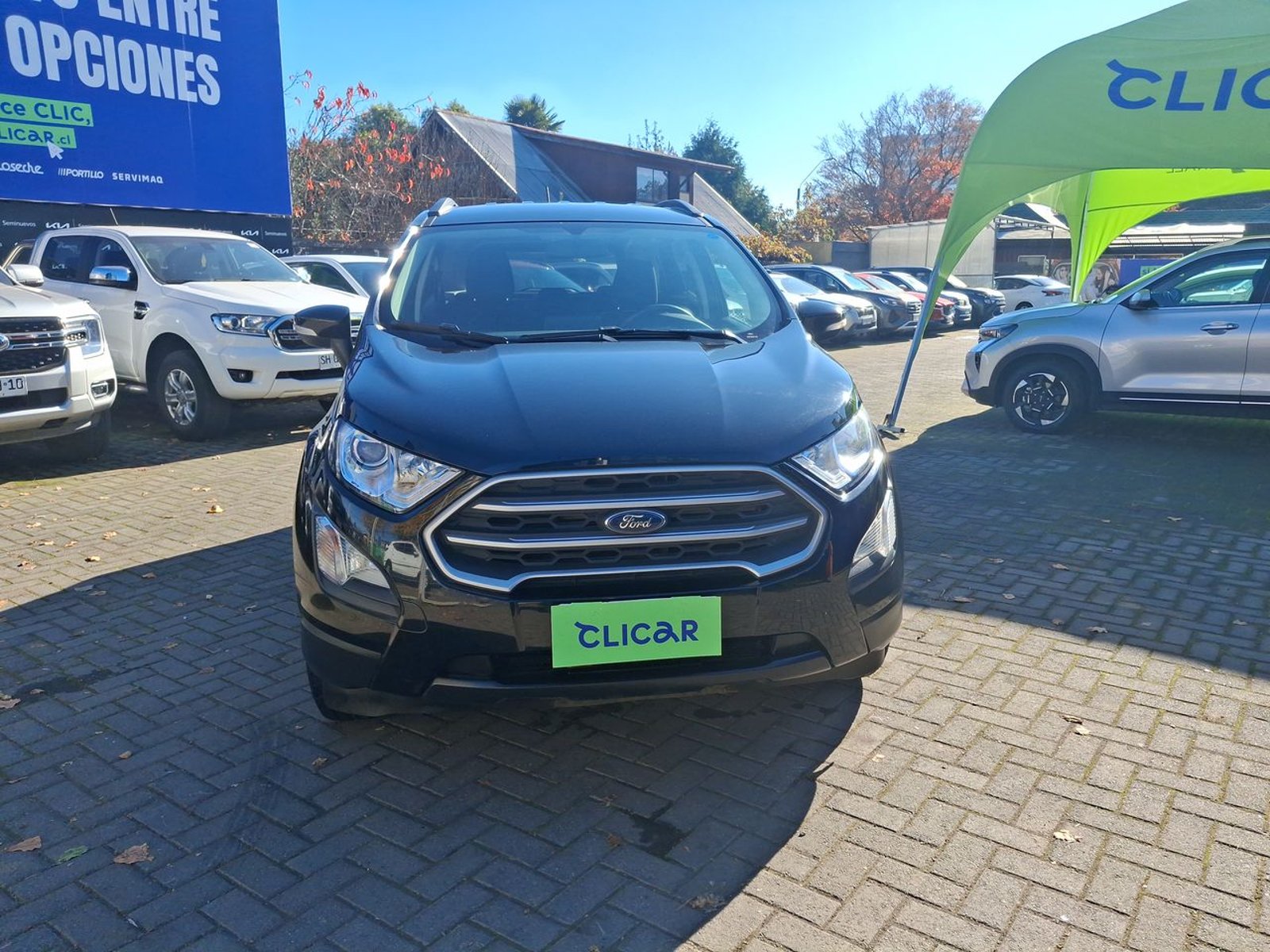 Ford Ecosport 1.5 Trend 4x2 At 5p 2022 - Foto 2 de 8