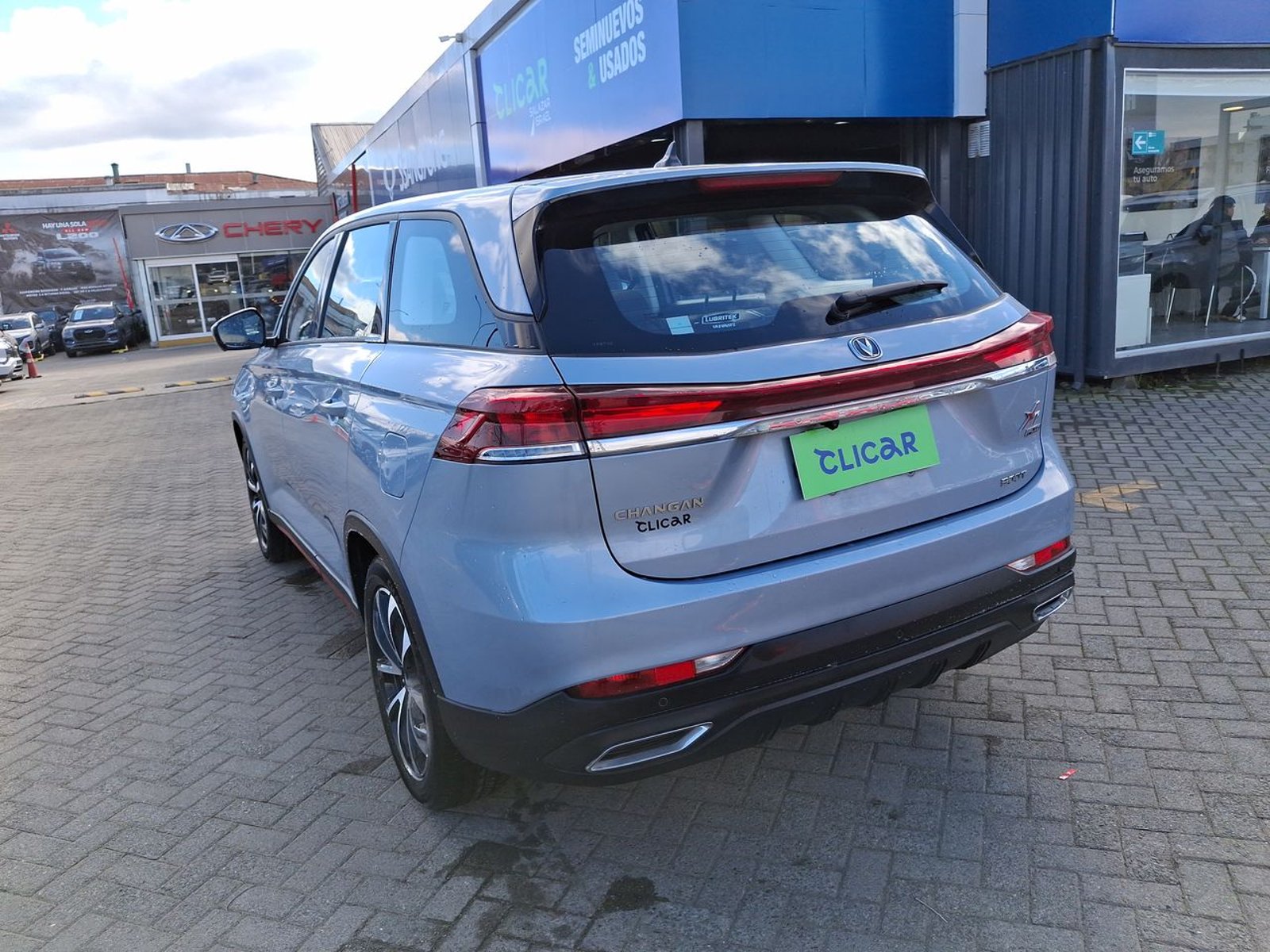 Changan X7 Plus 1.5t Elite 4x2 At 5p 2025 - Imagen 5 de 8