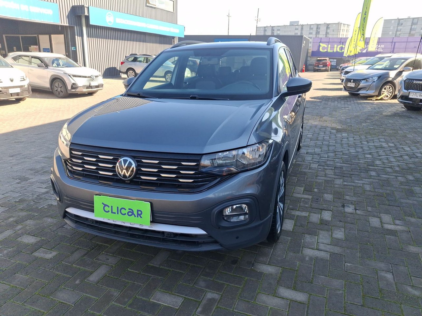 Volkswagen T-cross 1.0 Tsi Comfortline 4x2 Mt5 5p 2022 - Foto 3 de 8