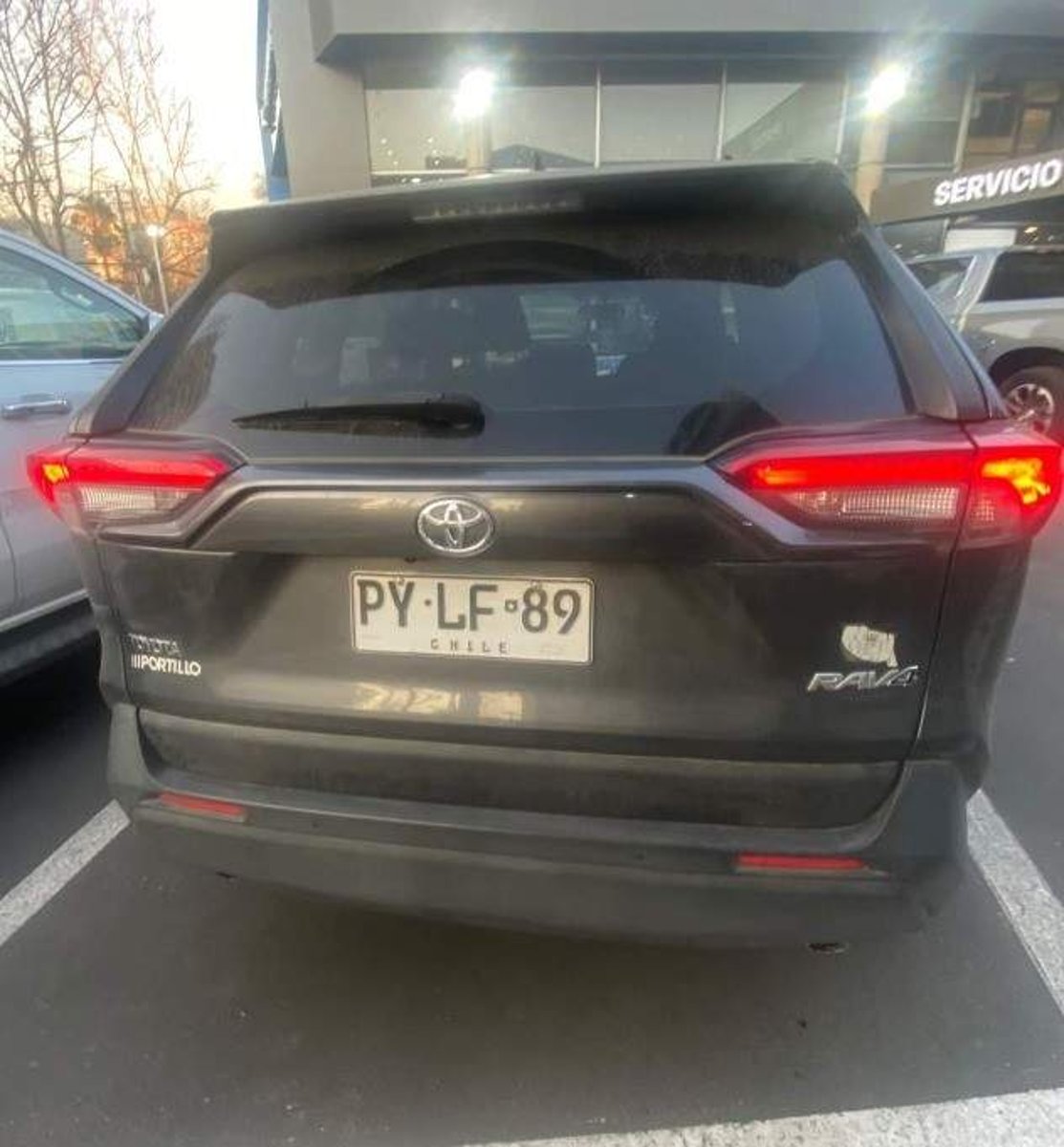 Toyota Rav 4 2.0 Le 4x2 Cvt At 5p 2021 - Imagen 5 de 5