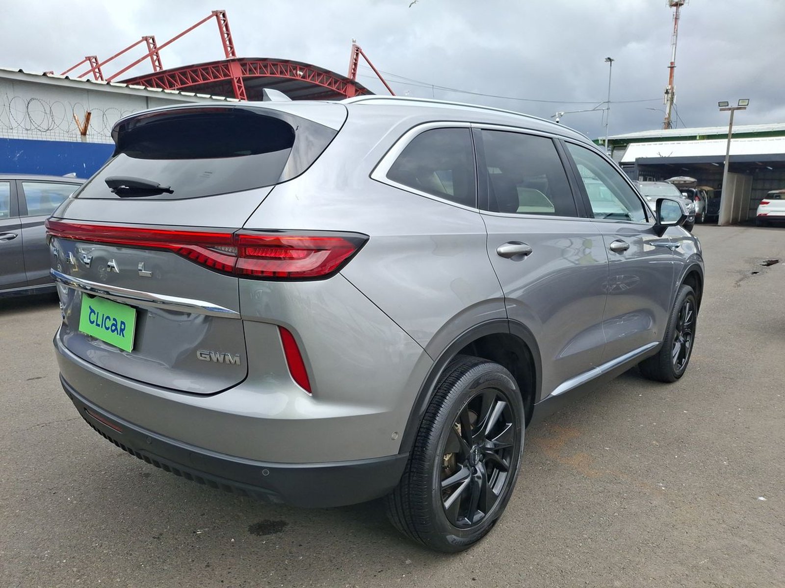 Haval H6 1.5t Deluxe Hibrido 4x2 At 5p 2024 - Imagen 7 de 8