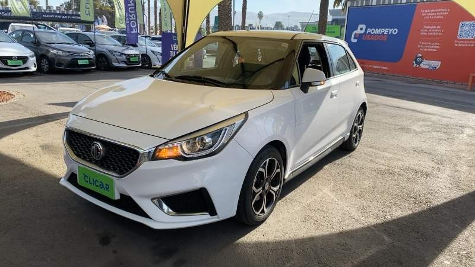 Mg 3 1.5 Comfort 4x2 Hb Mt 5p 2022 - Imagen 6 de 8