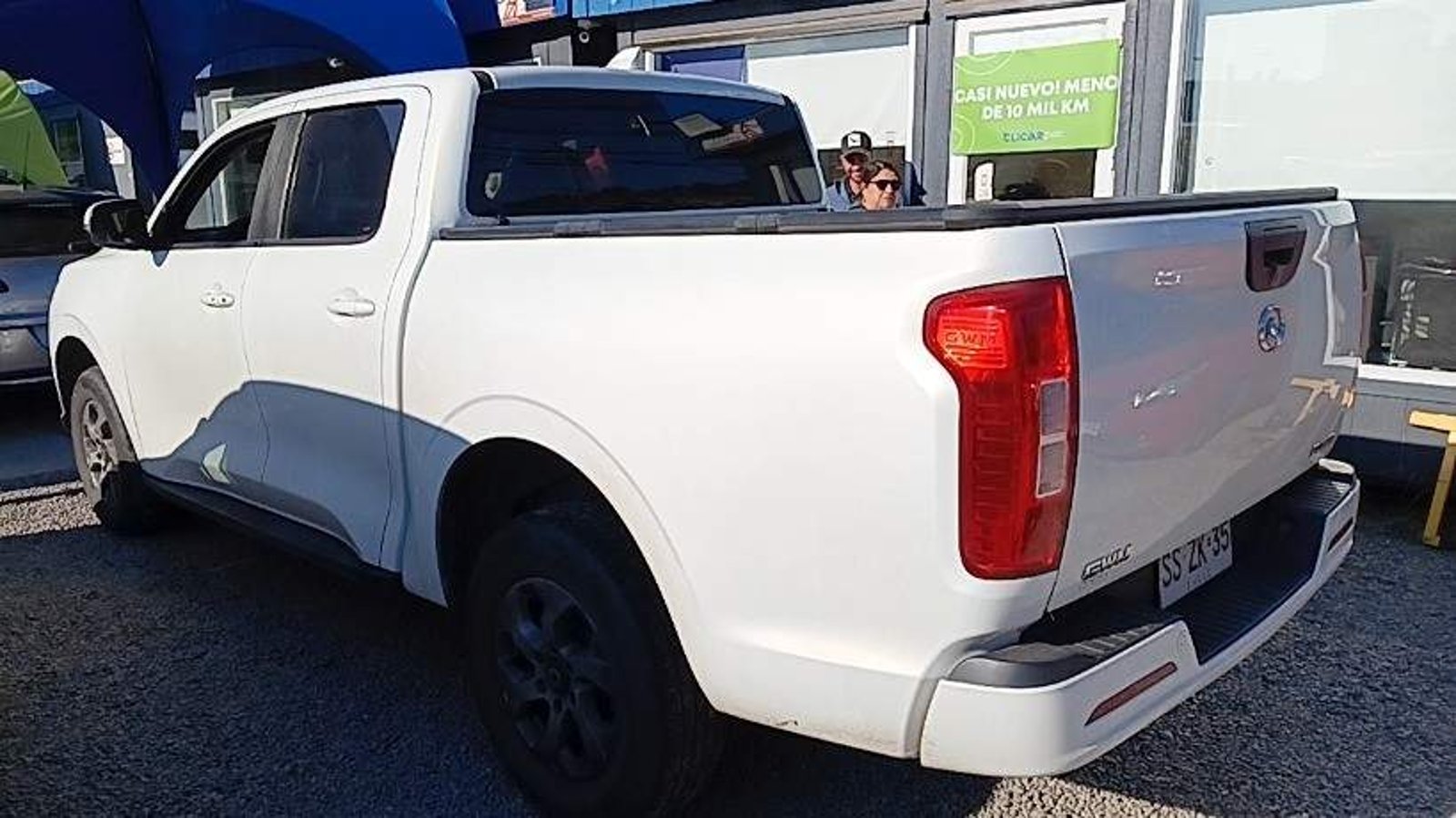 Great Wall Poer 2.0t Deluxe Diesel 4x2 Dob. Cab. Mt 4p 2023 - Imagen 7 de 8