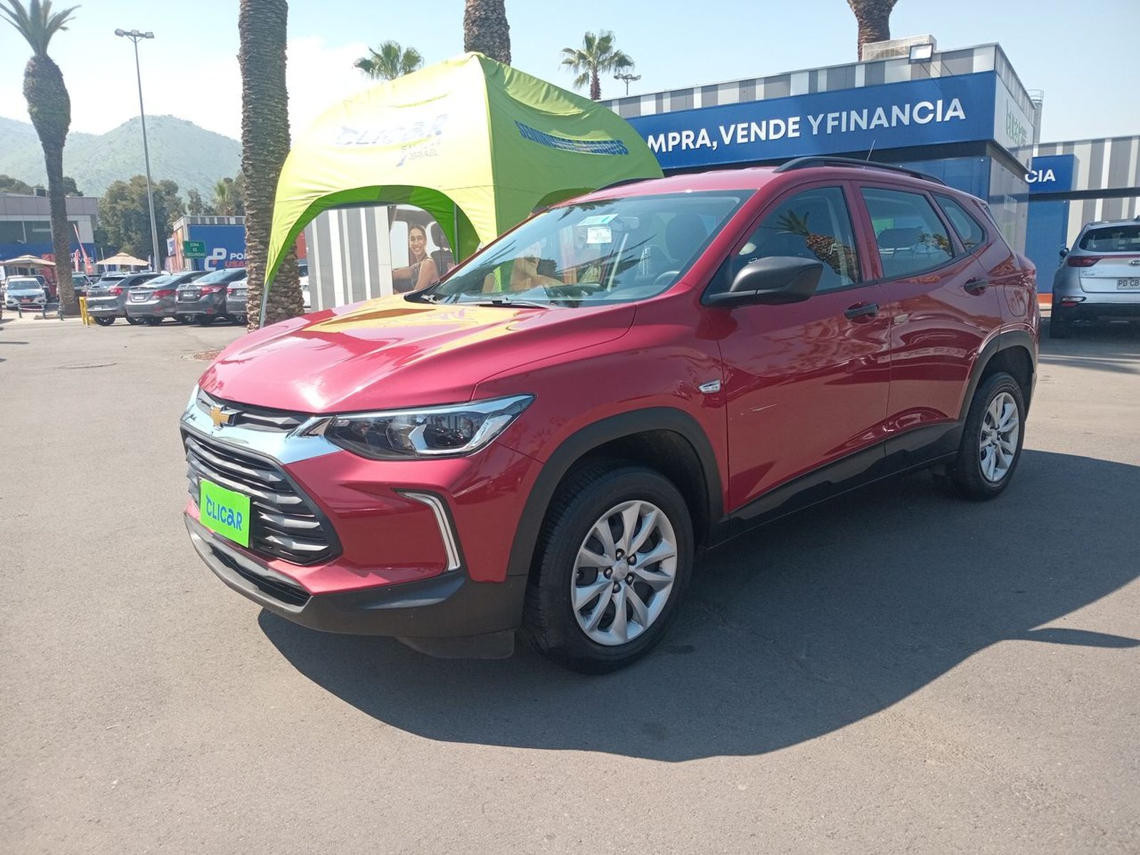 Chevrolet Tracker 1.2t Ls Fwd Mt 5p 2022 - Foto 3 de 8