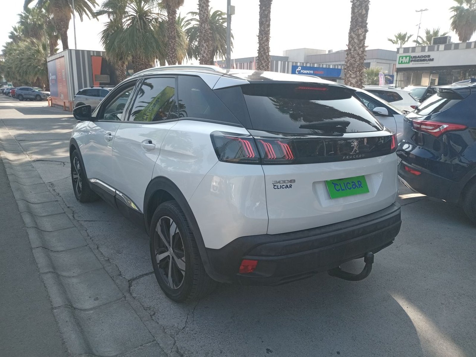Peugeot 3008 1.6 Allure Thp 4x2 165 Eat6 5p 2021 - Foto 5 de 8