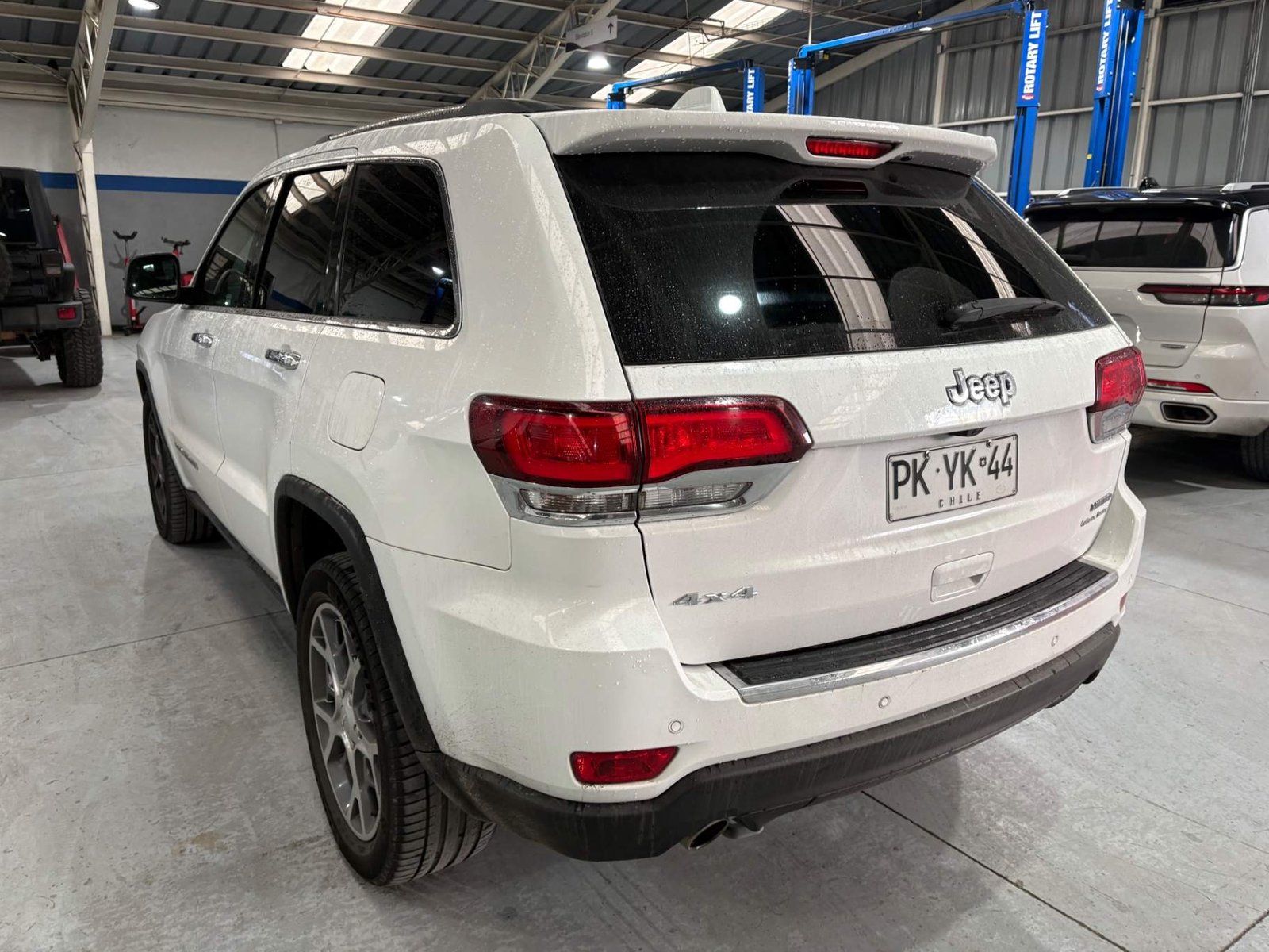 Jeep Grand Cherokee 3.6 Limited Lx 4wd At 5p 2021 - Imagen 7 de 8