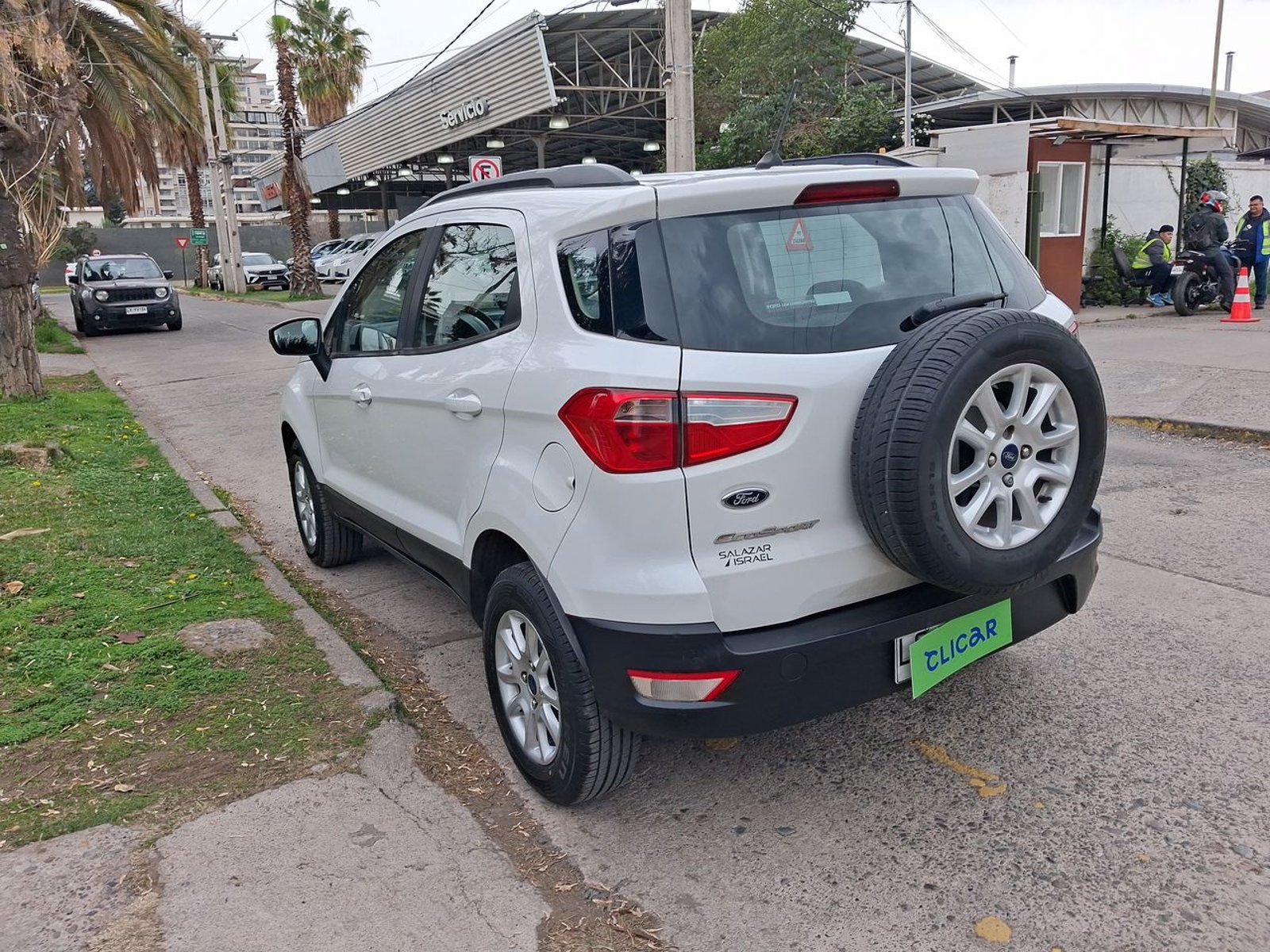 Ford Ecosport 1.5 S 4x2 Mt 5p 2019 - Imagen 5 de 8