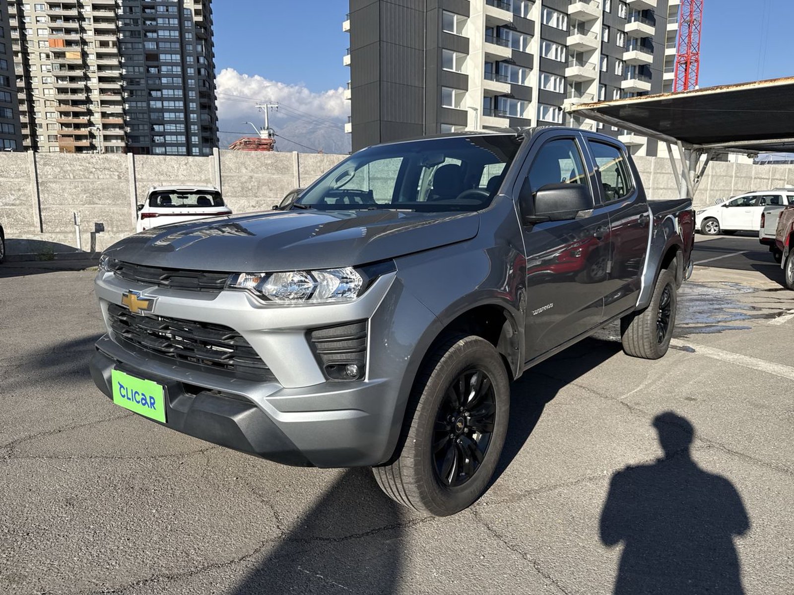 Chevrolet Colorado 2.8 Wt Diesel 4wd At 4p 2025 - Foto 3 de 8