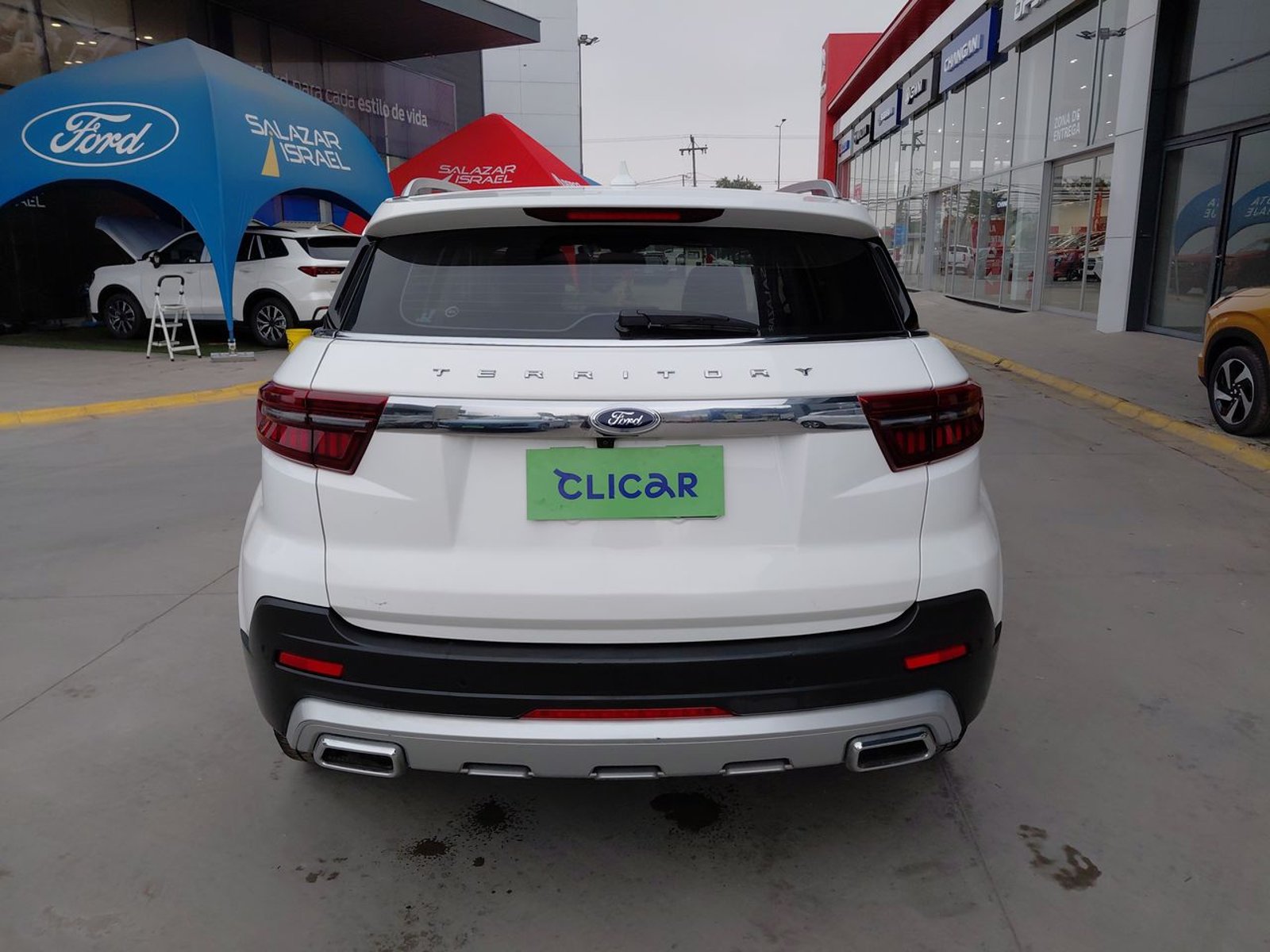 Ford Territory 1.5 Trend 4x2 At 5p 2021 - Imagen 6 de 8